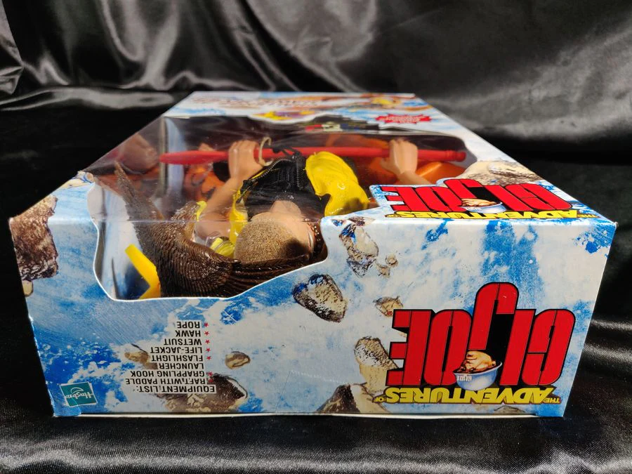 Adventures of GI Joe - Challenge at Hawk River (White Figure) 1998 New Sealed - Image 6