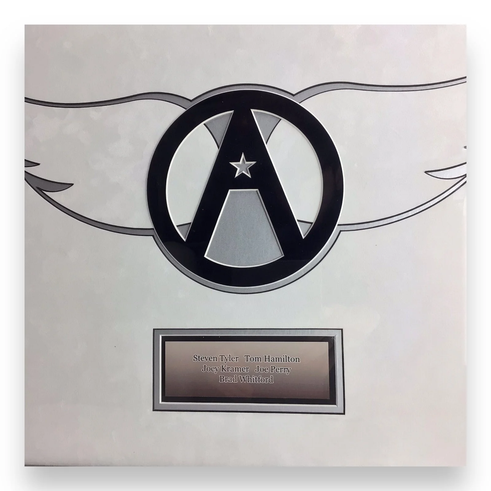 Aerosmith Poster Signed by ALL FIVE Bandmates, Framed Rock History Collectible - Image 8