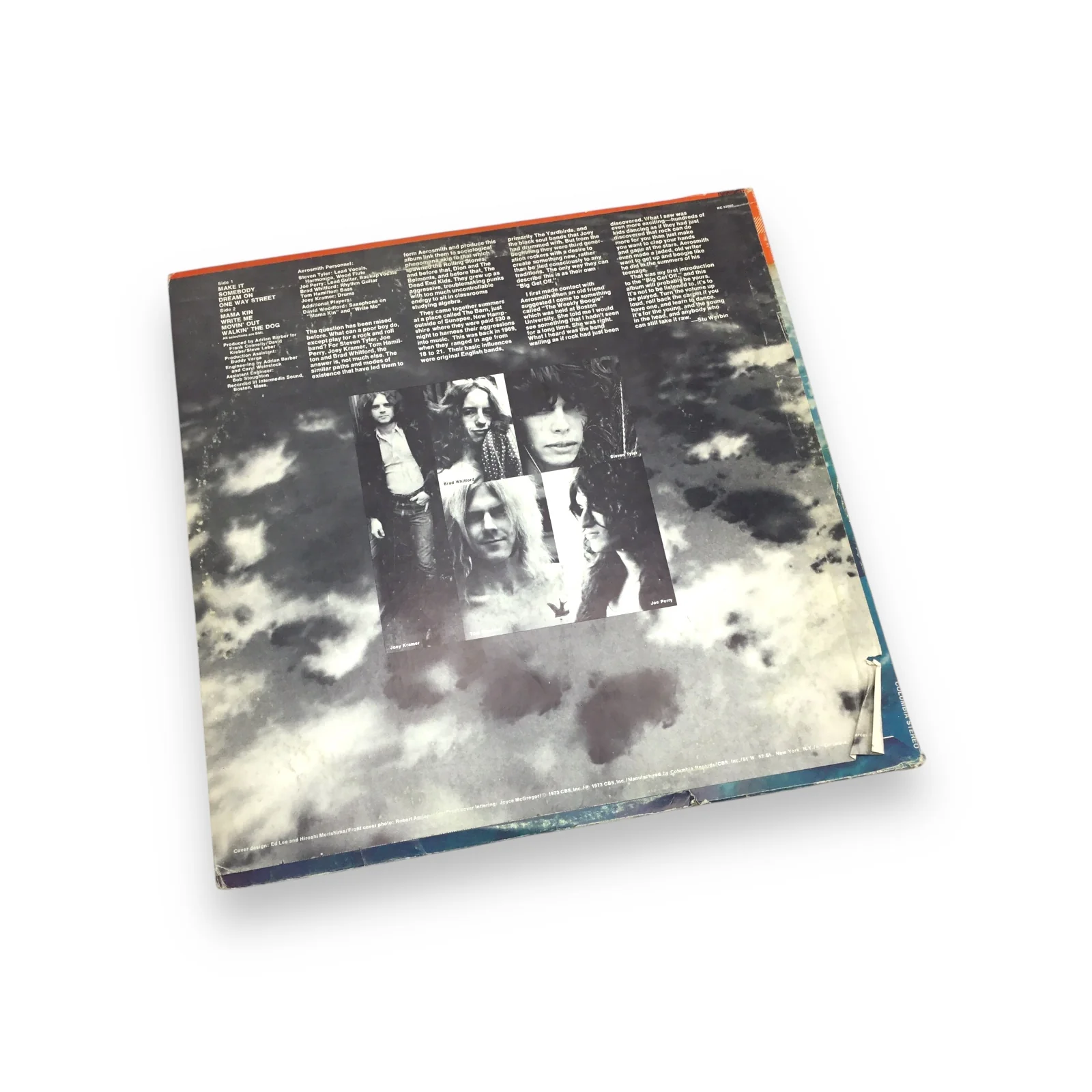 Aerosmith (Self-Titled) | Classic Rock LP - Image 2