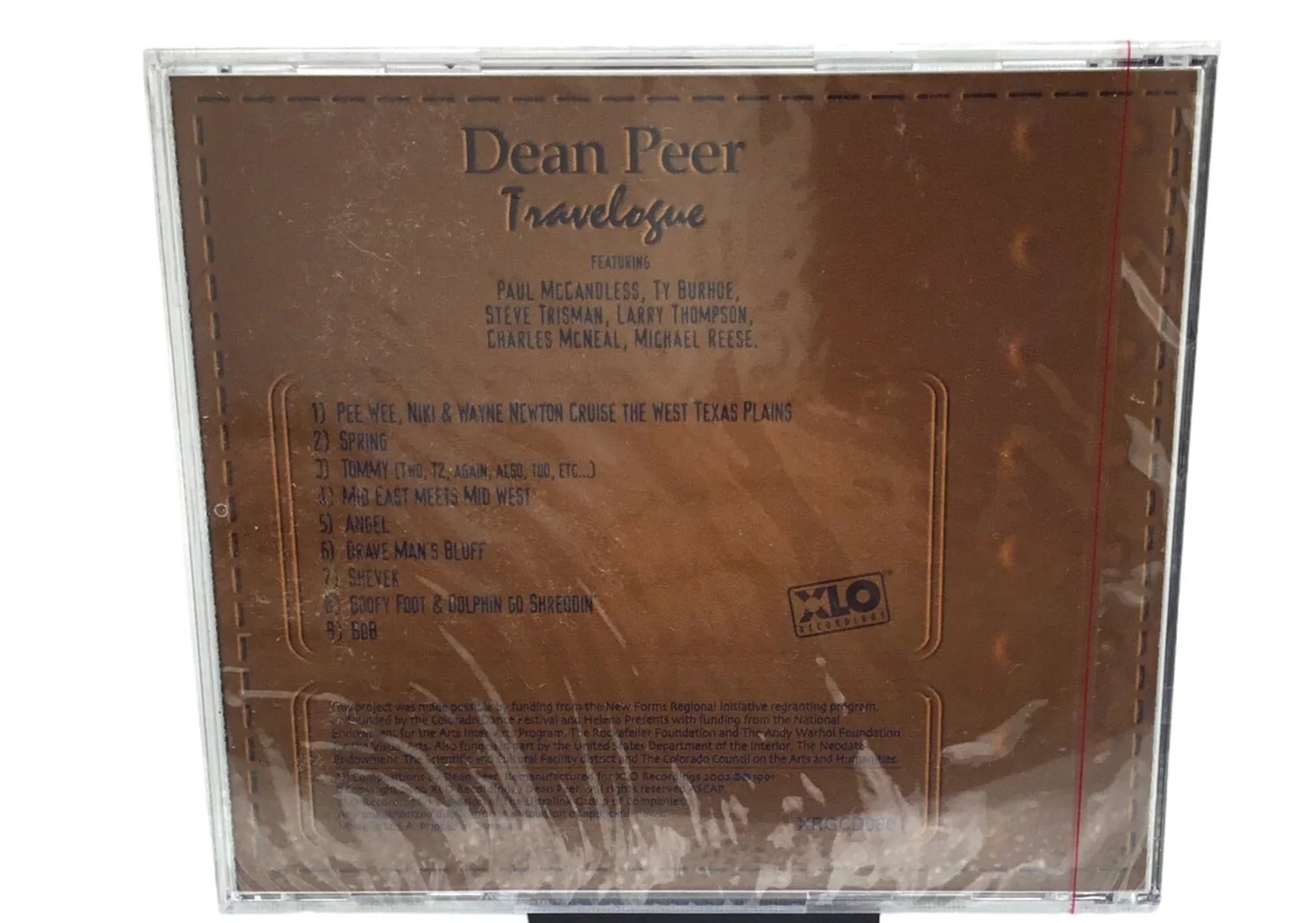 Travelogue [New CD] by Dean Peer SEALED CD JAZZ BASS Limited 24K Gold CD - Image 2