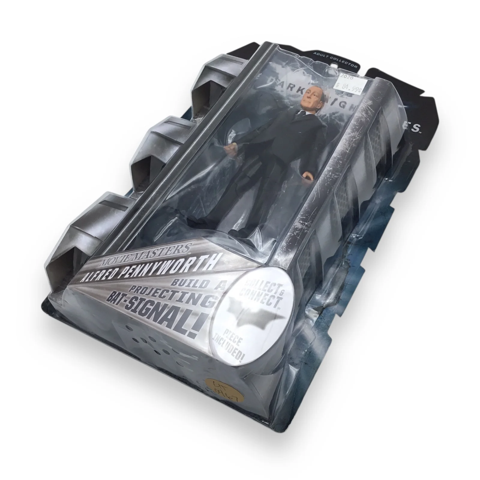 Alfred Pennyworth The Dark Knight Rises | Sealed Batman Action Figure - Image 5