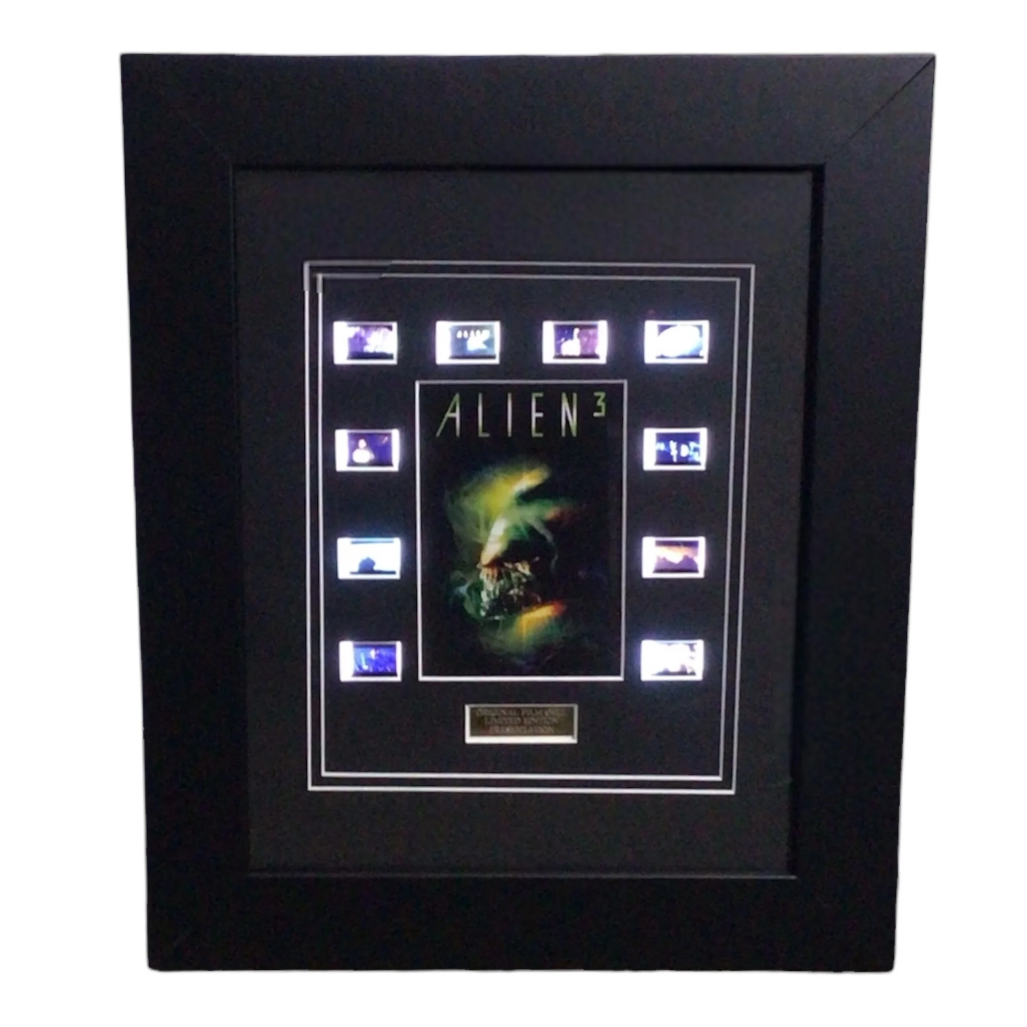 Alien Movie Tetralogy Collection 35mm Backlit Film Strip Displays (Set of 4) - Image 3