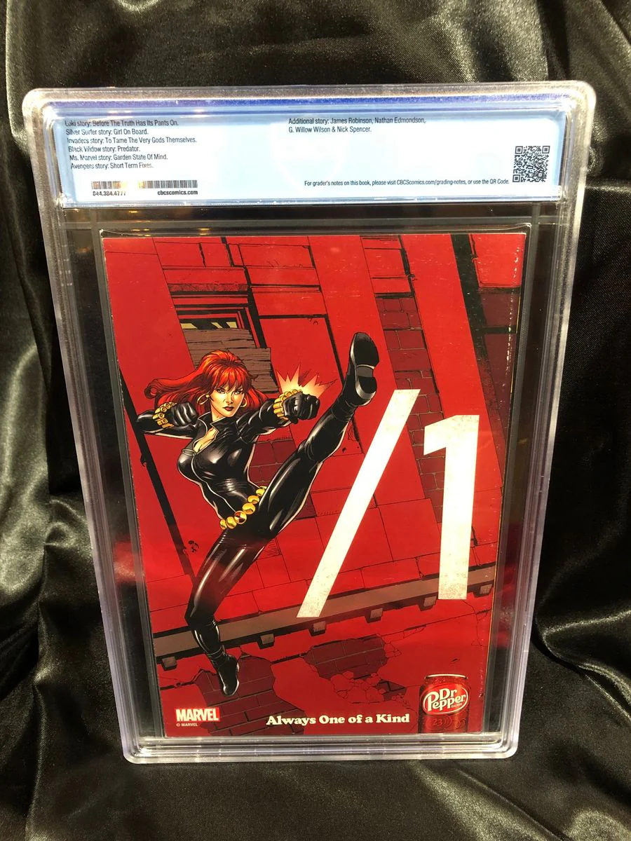 All-New Marvel Now! Point One #1  CBCS 8.5 Ms. Marvel - Image 3