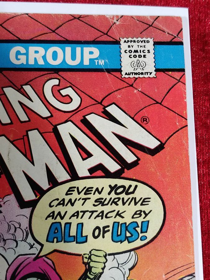Amazing Spider-Man #141- First Appearance of 2nd Mysterio- 1975 - Image 4