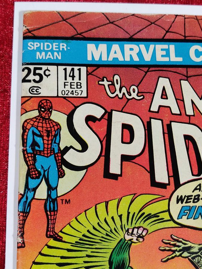 Amazing Spider-Man #141- First Appearance of 2nd Mysterio- 1975 - Image 5