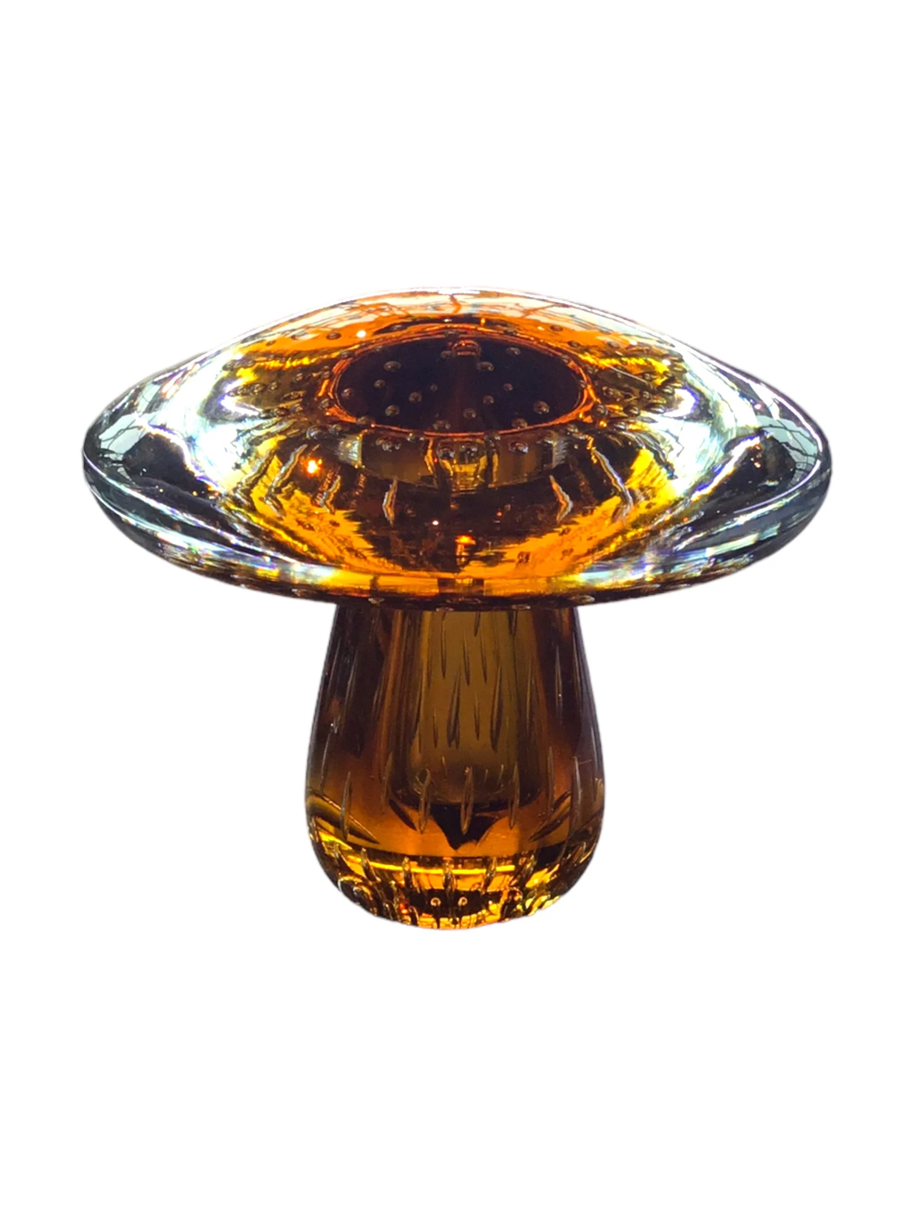 Amber Mushroom