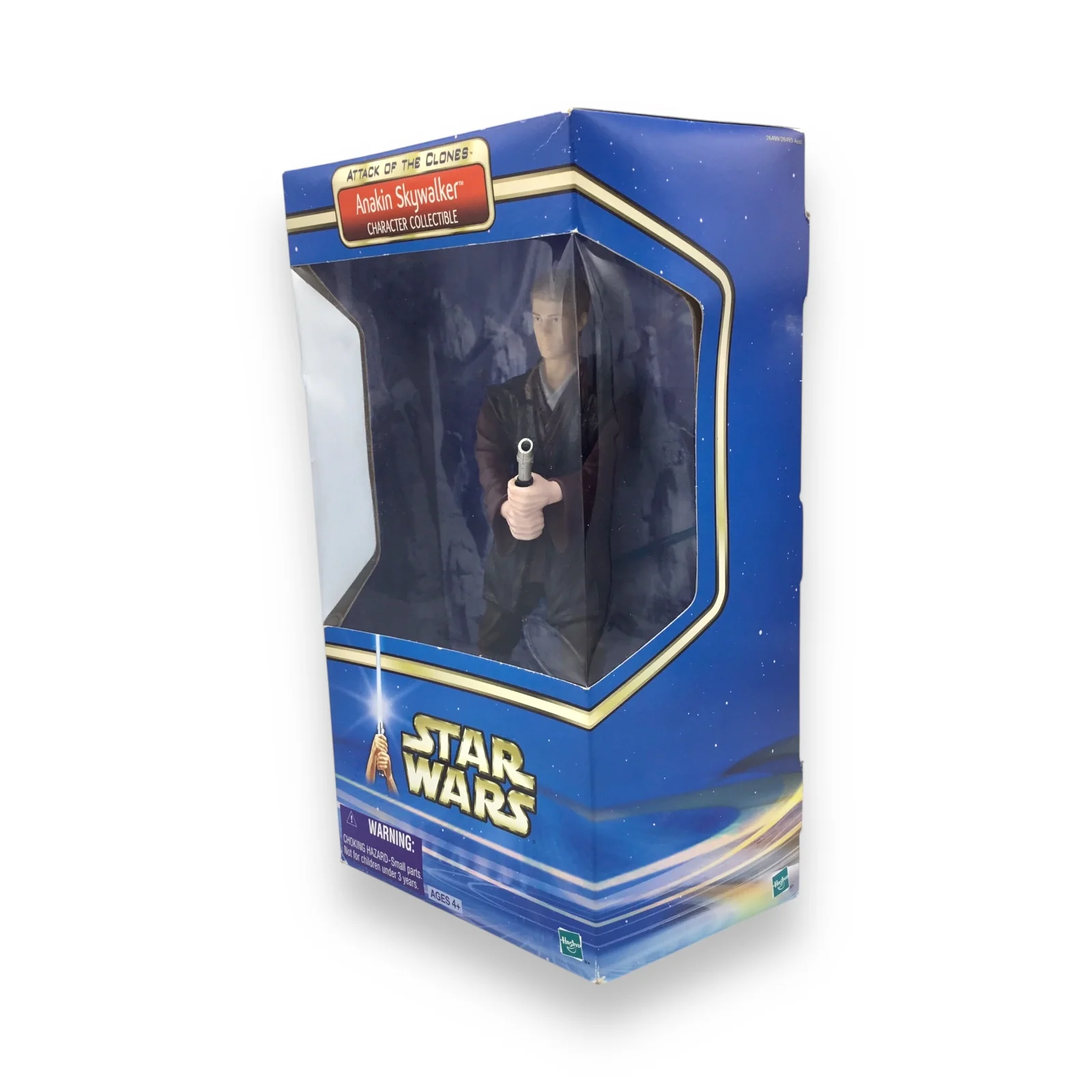 Anakin Skywalker Character Collectible Star Wars Attack of the Clones Hasbro Figure - Image 3