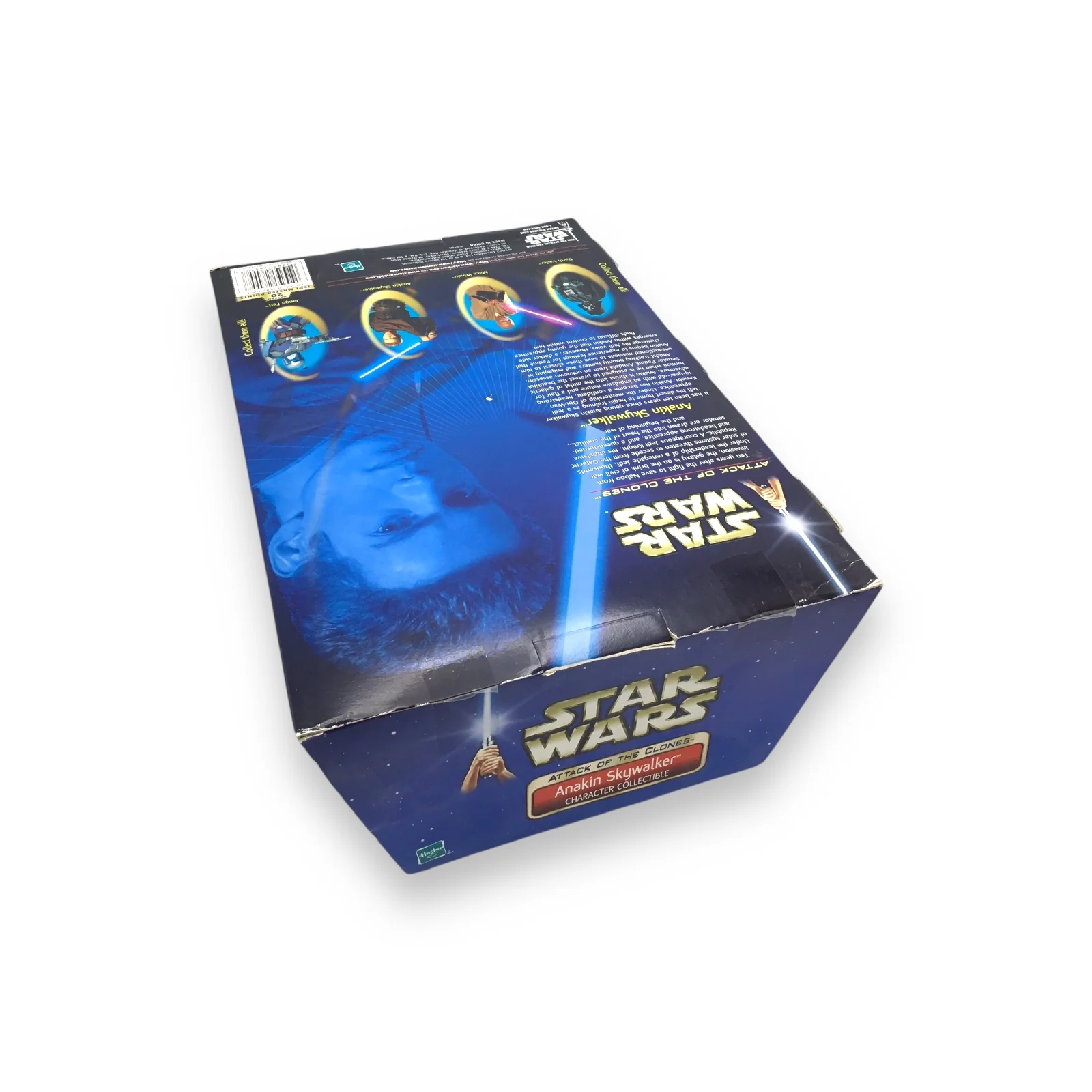 Anakin Skywalker Character Collectible Star Wars Attack of the Clones Hasbro Figure - Image 5