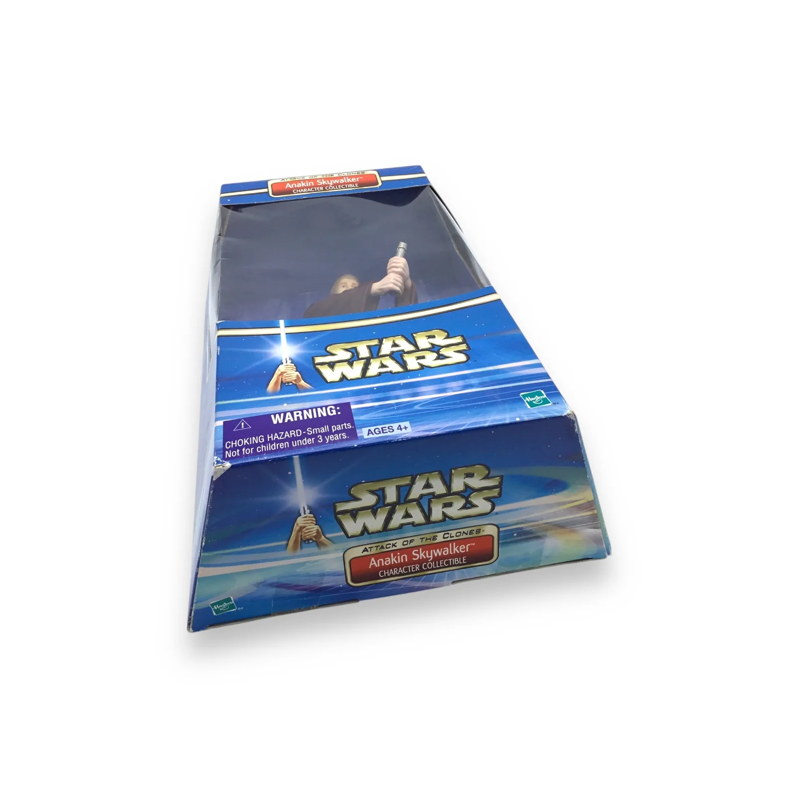 Anakin Skywalker Character Collectible Star Wars Attack of the Clones Hasbro Figure - Image 7