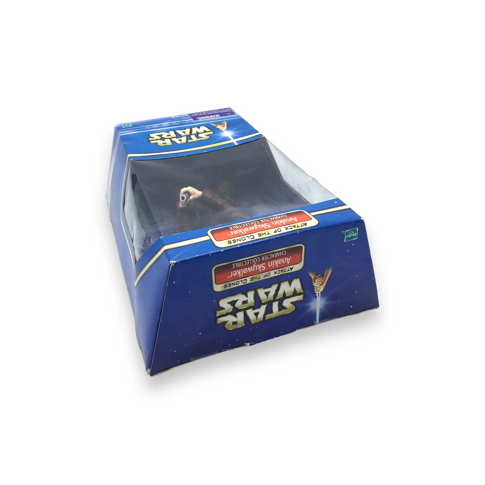 Anakin Skywalker Character Collectible Star Wars Attack of the Clones Hasbro Figure - Image 8