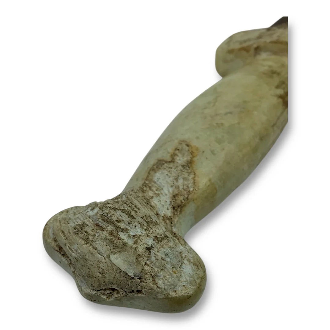 Ancient Chinese Warrior Short Sword White Jade Hilt c. 500-1000 AD - Image 3