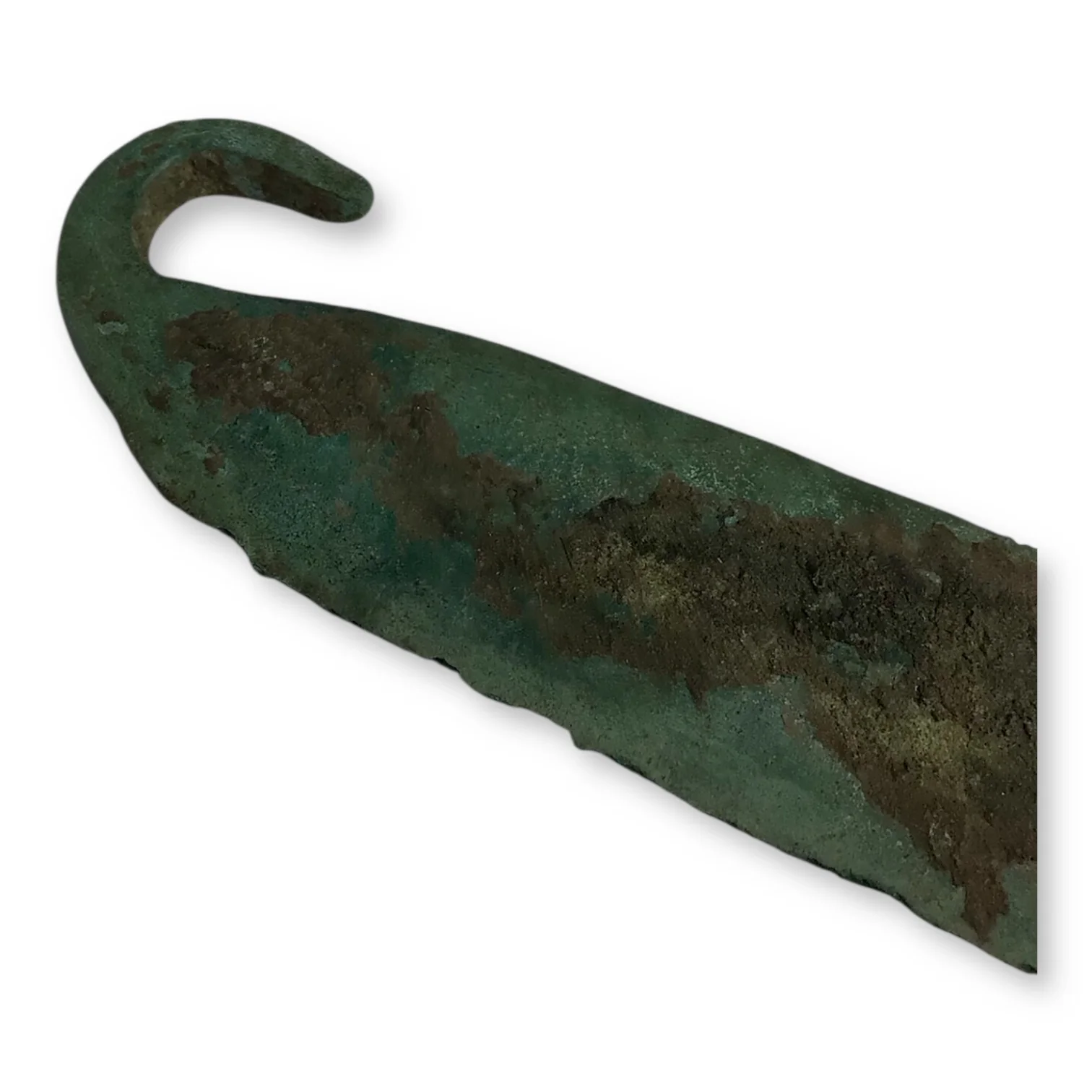 Ancient European Bronze Age Sickle - ca. 2500 B.C. - Rare Intact - Image 8