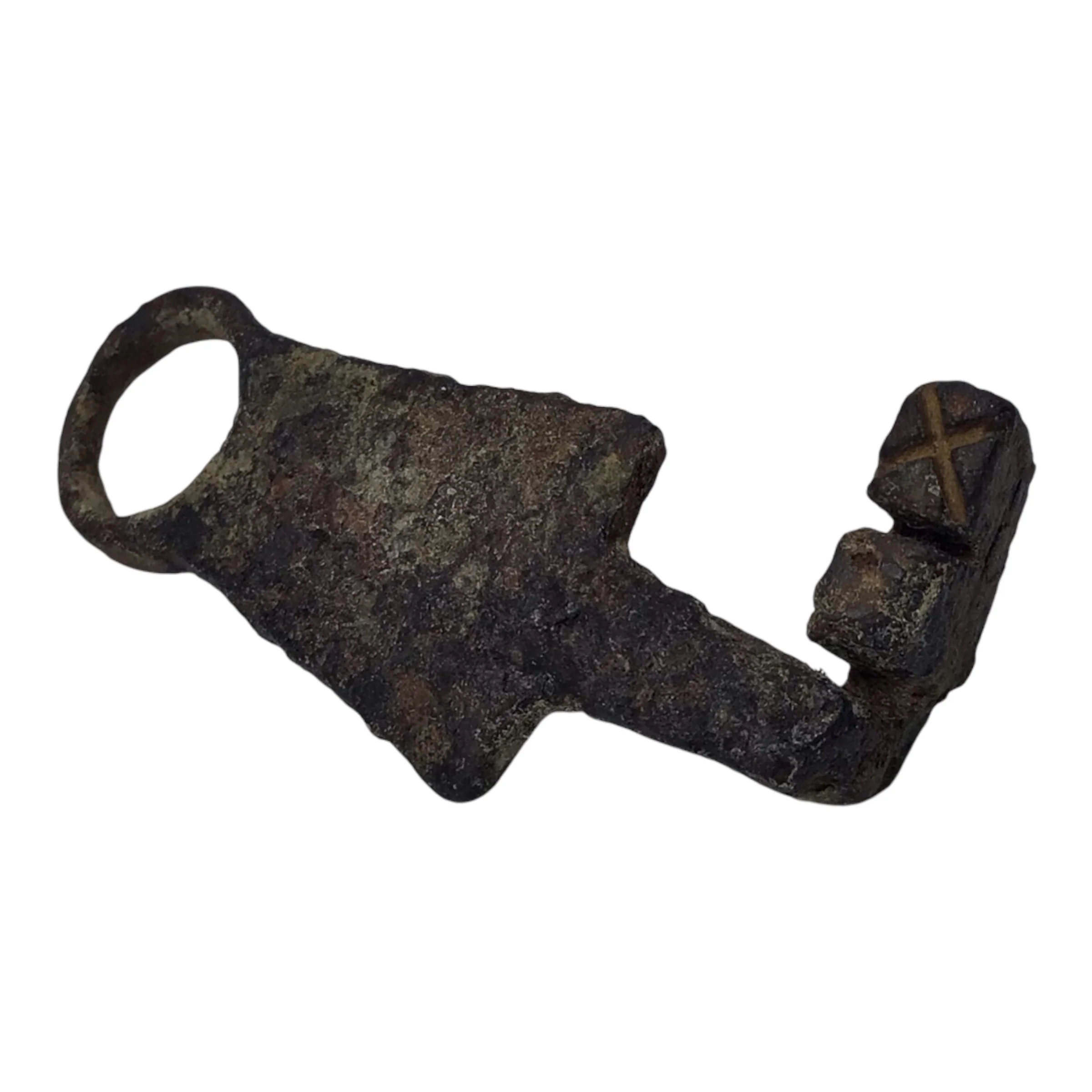 Ancient Roman Empire Amulet Key Ring – 1st to 3rd Century A.D. - Image 6