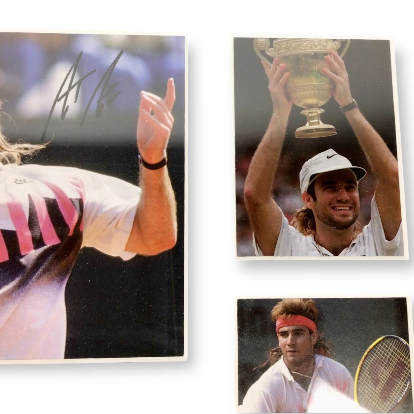 Andre Agassi Signed Framed Photo + Longines Bag – JSA Certified - Image 8