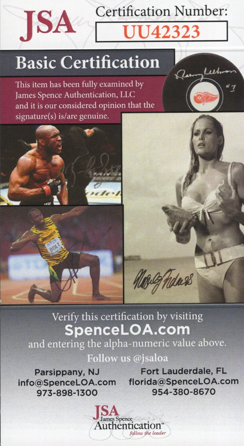 Ann Cusack Signed 8x10 Photo – Tan Top – JSA & PSA Certified - Image 3