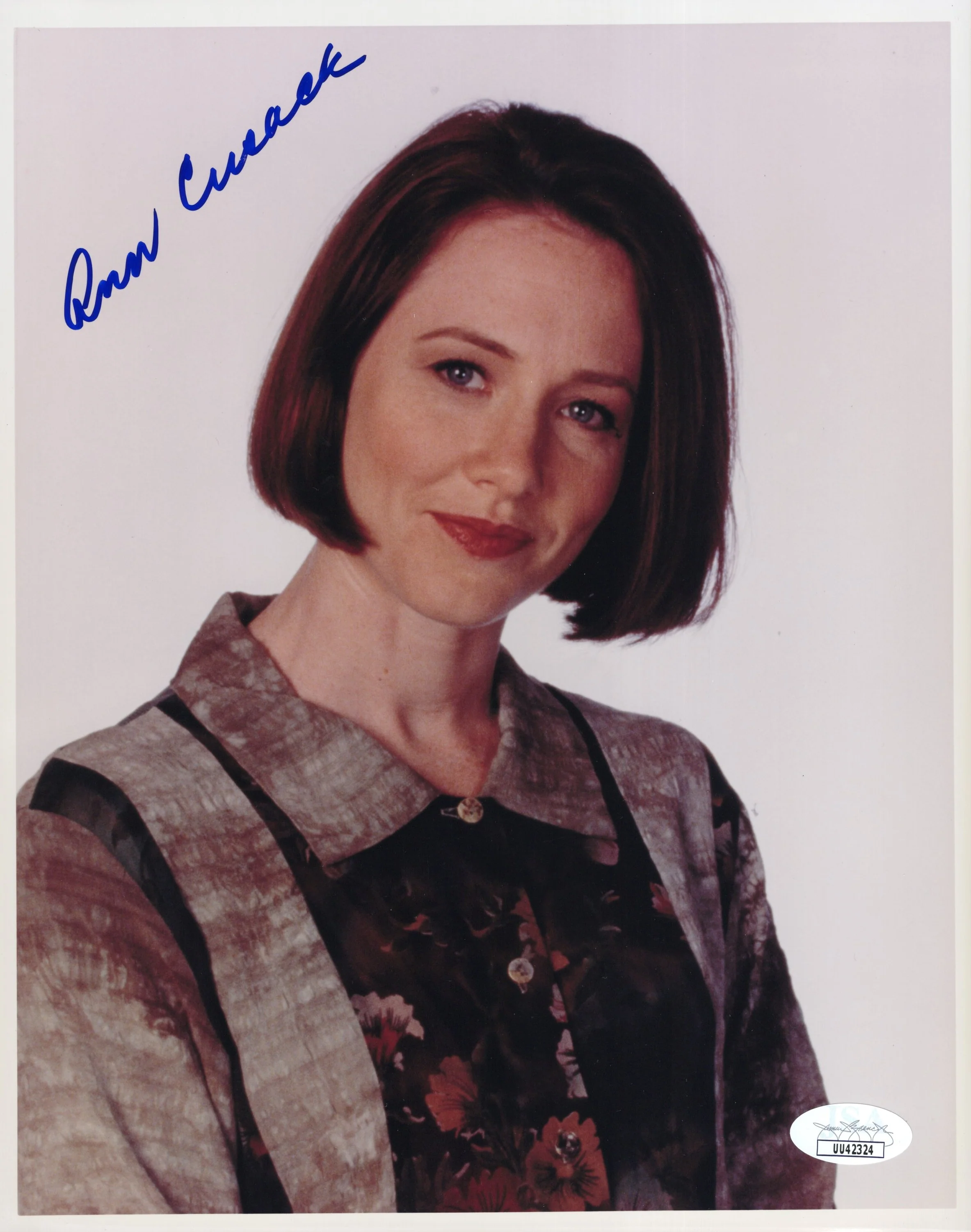 Ann Cusack Signed 8x10 Photo – Tan Top – JSA & PSA Certified