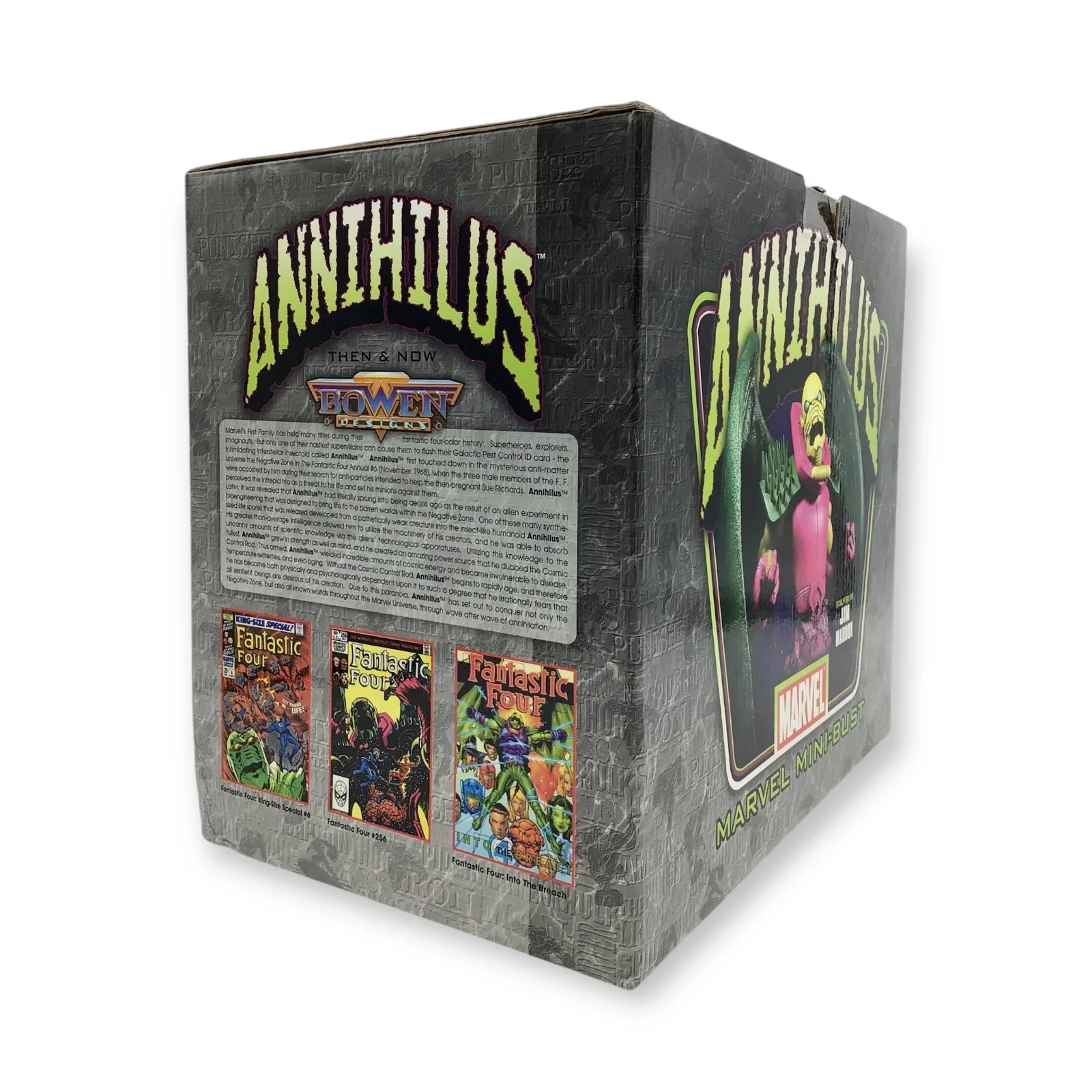 Annihilus Mini Bust by Bowen Designs - Marvel 2006 Limited Edition #1882/2000 - Image 6
