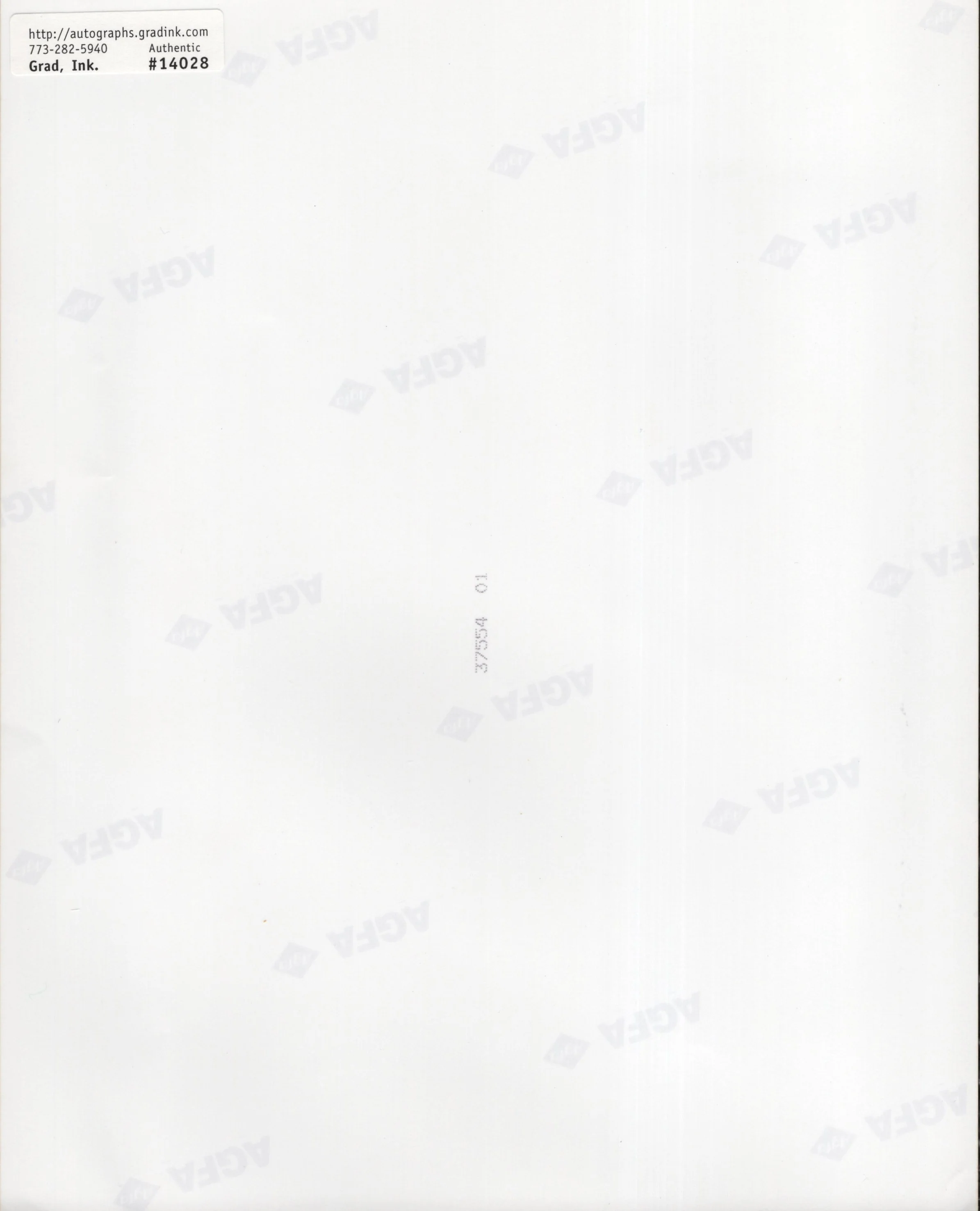 Anthony Edwards Signed 8x10 Photo from ER, PSA Certified Autograph - Image 2