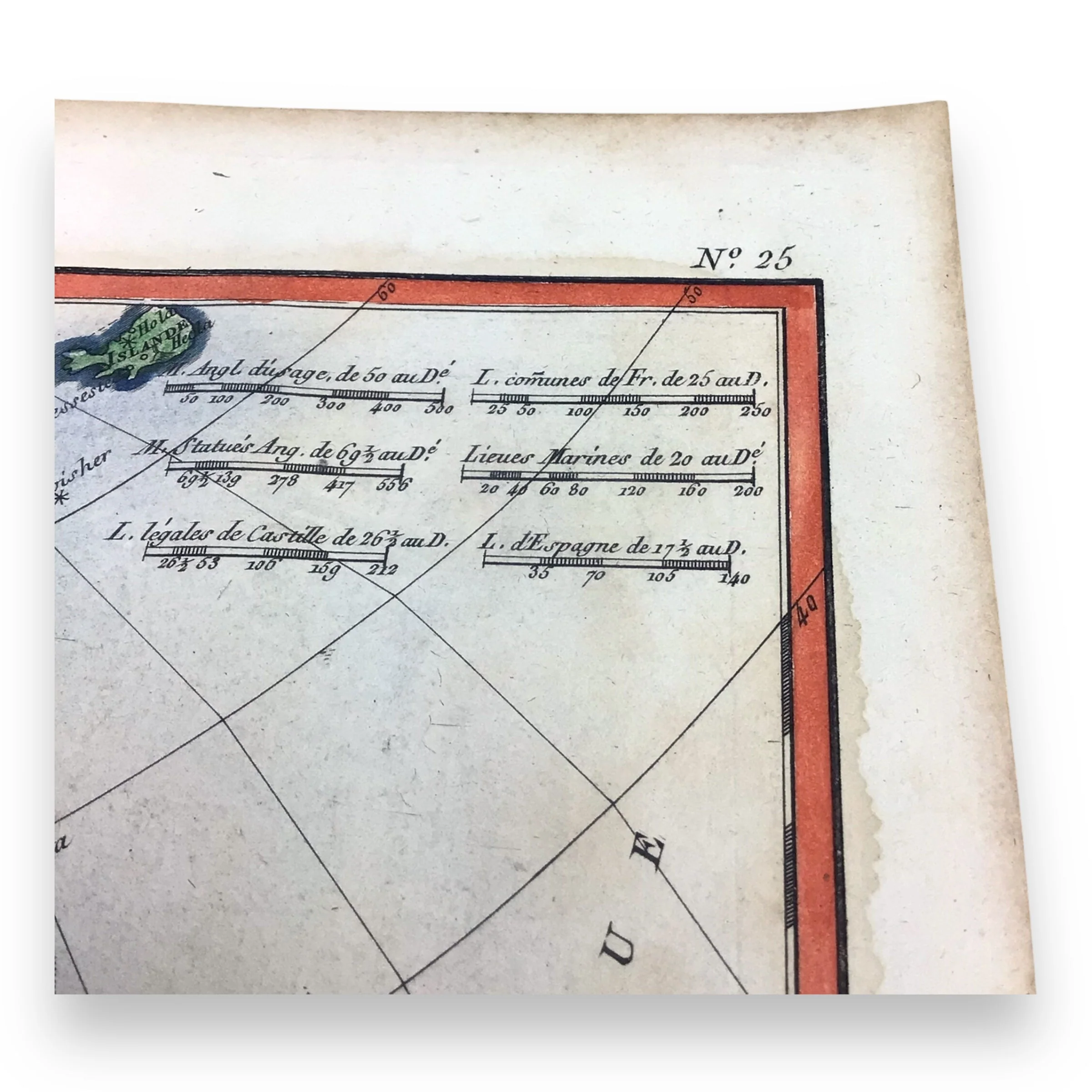1780 Antique Map of North America by Rigobert Bonne – Amerique Septentrionale - Image 11