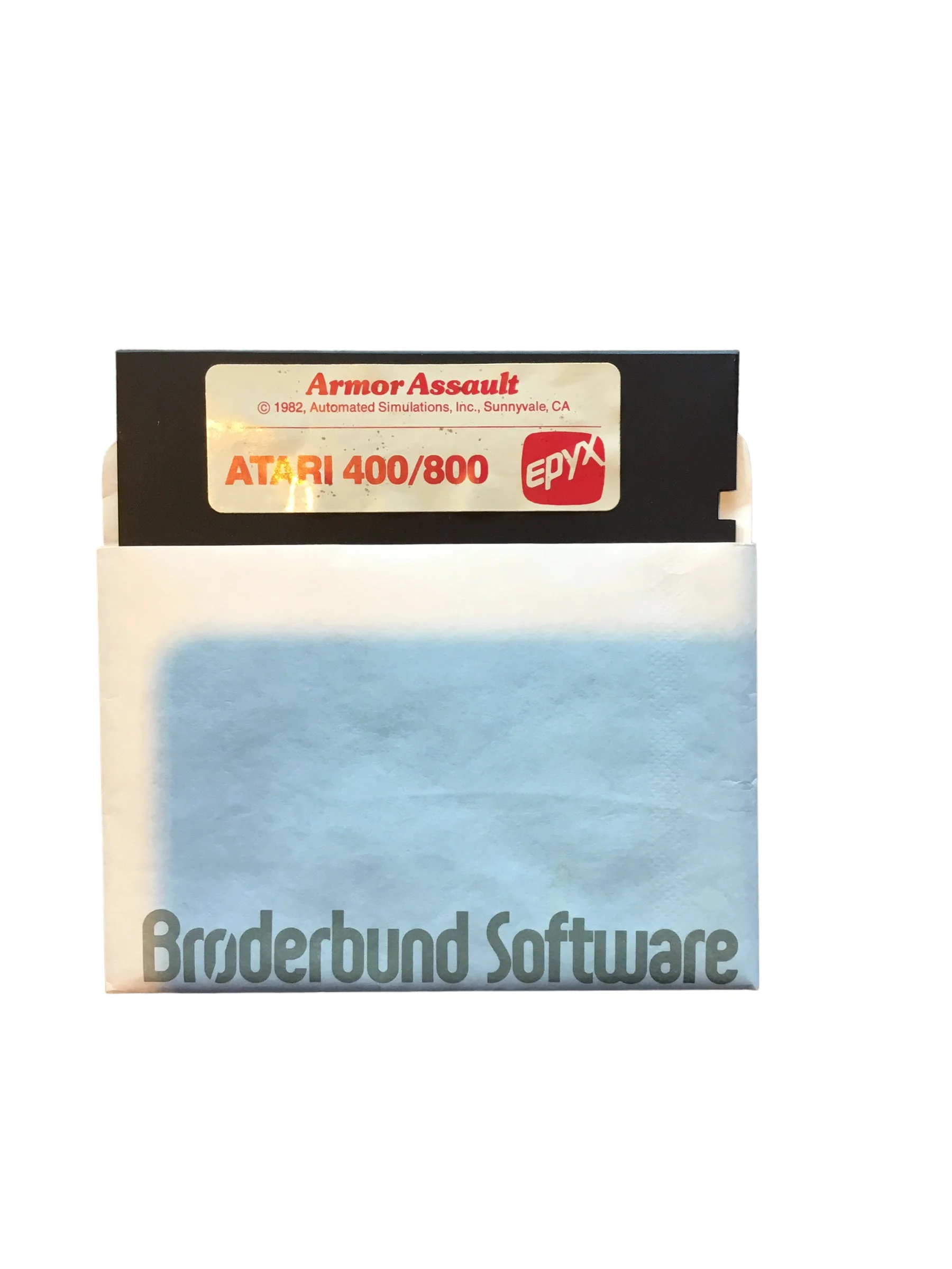 Armor Assault Computer Game For Atari 400/800 By Epyx - Image 6