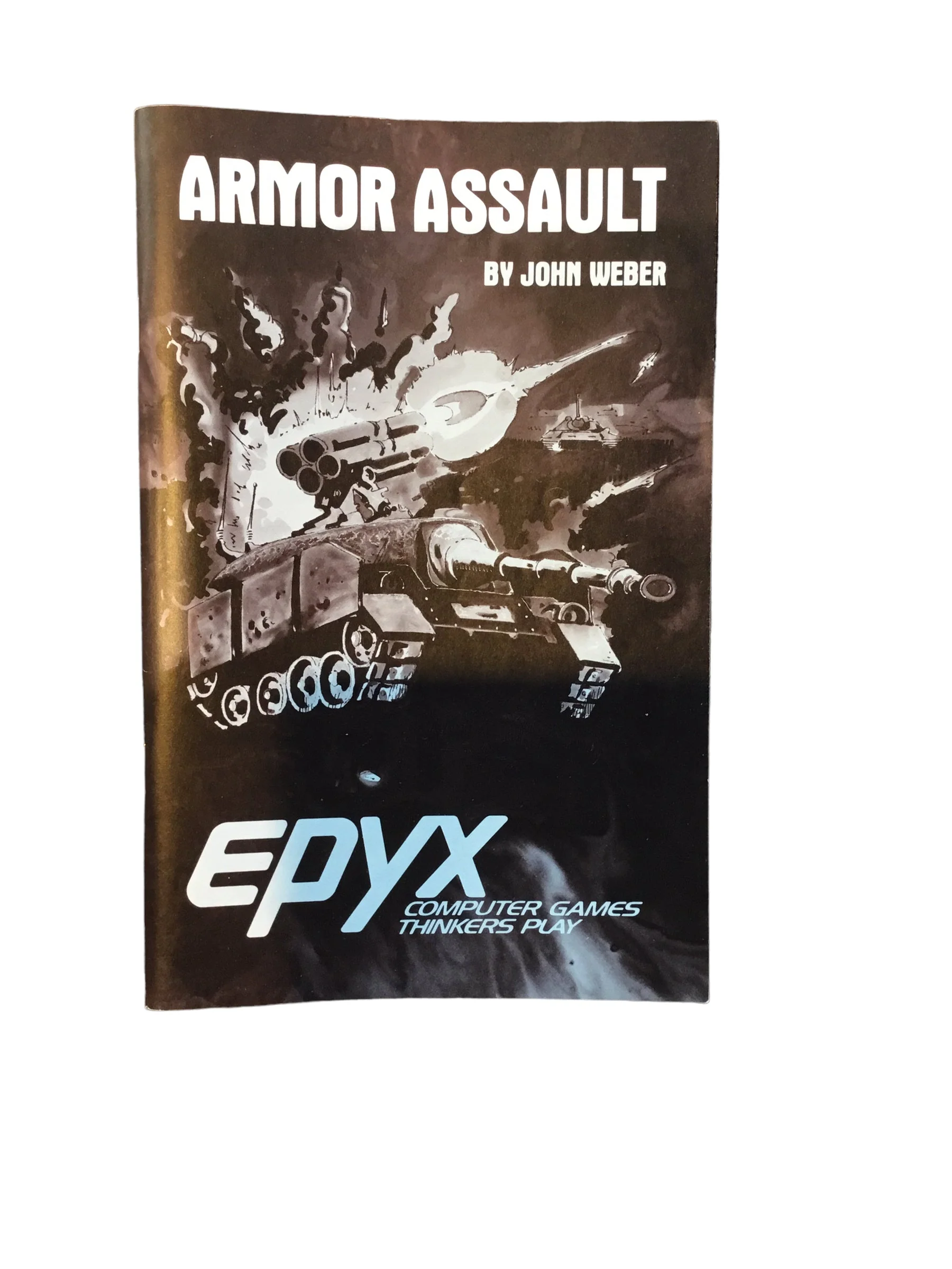 Armor Assault Computer Game For Atari 400/800 By Epyx - Image 9