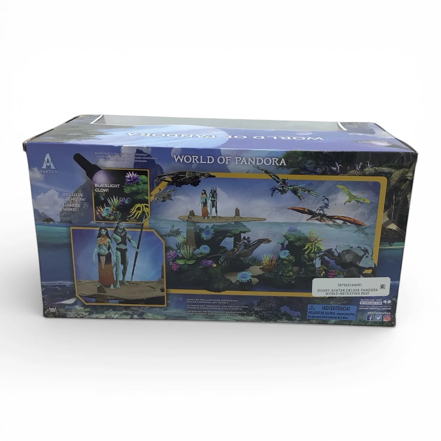 Avatar World of Pandora - Metkayina Reef with Tonowari and Ronal - Image 3