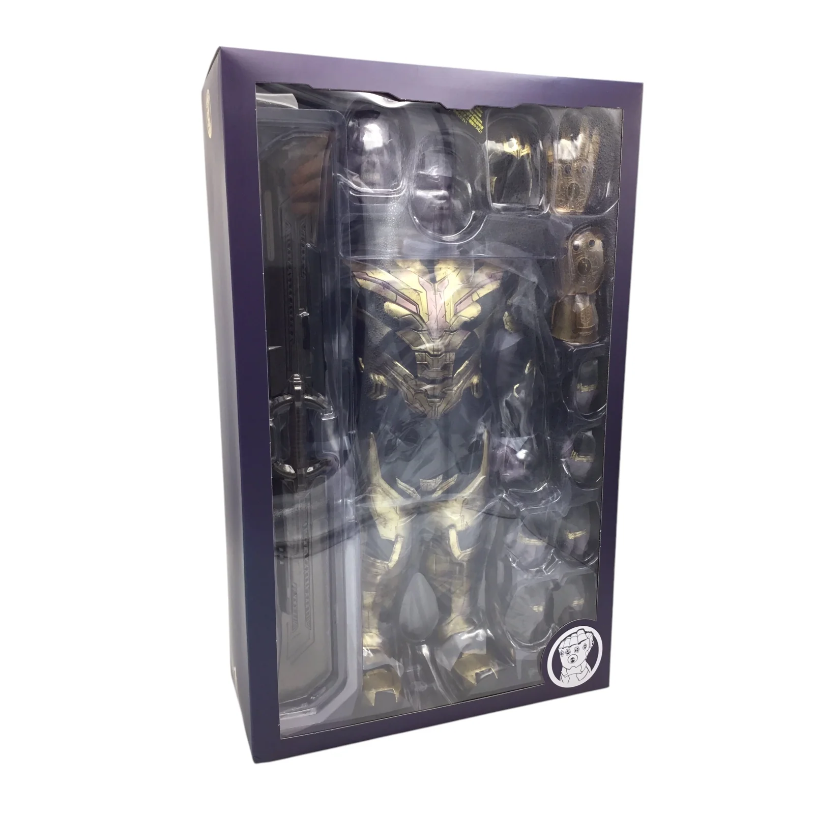 Hot Toys Avengers: Endgame Thanos 1/6 Figure MMS529 New In Box - Image 9