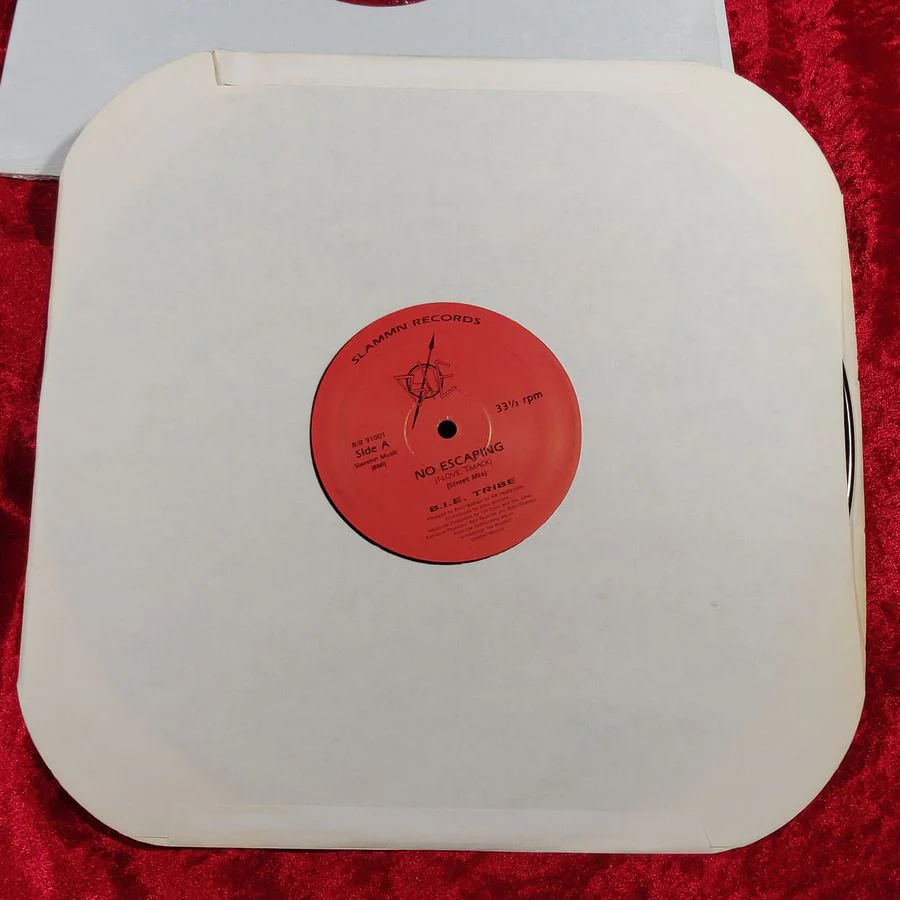 B.I.E. TRIBE - No Escaping LP - Image 3