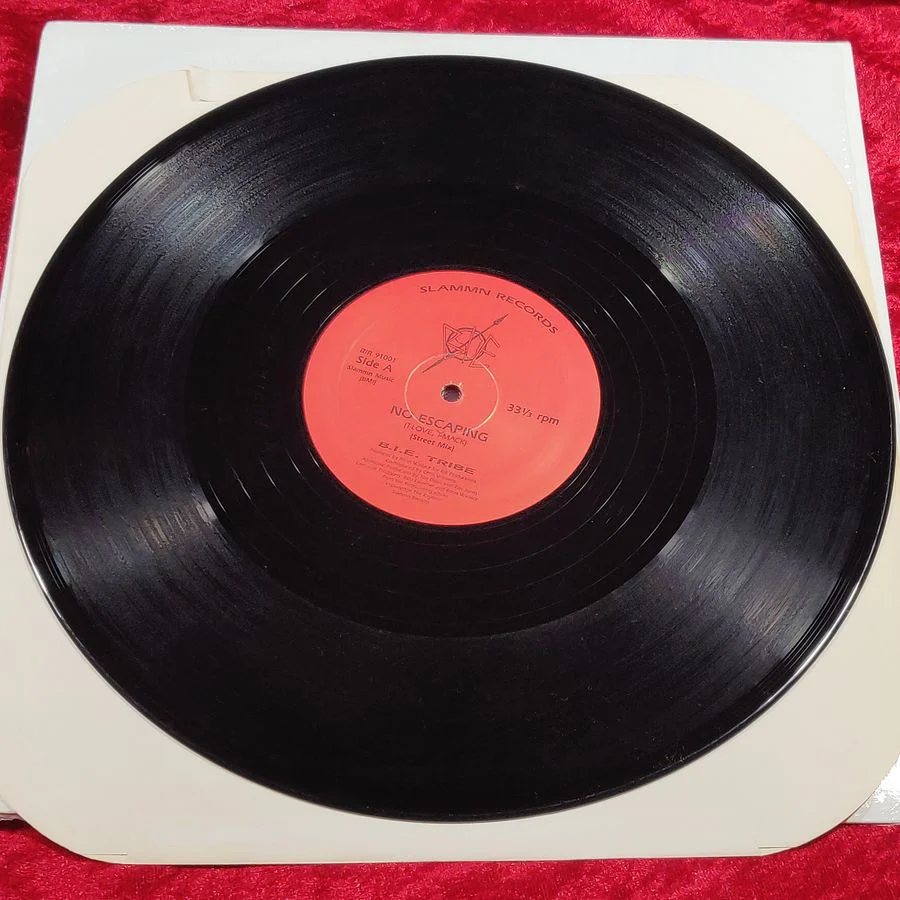 B.I.E. TRIBE - No Escaping LP - Image 4