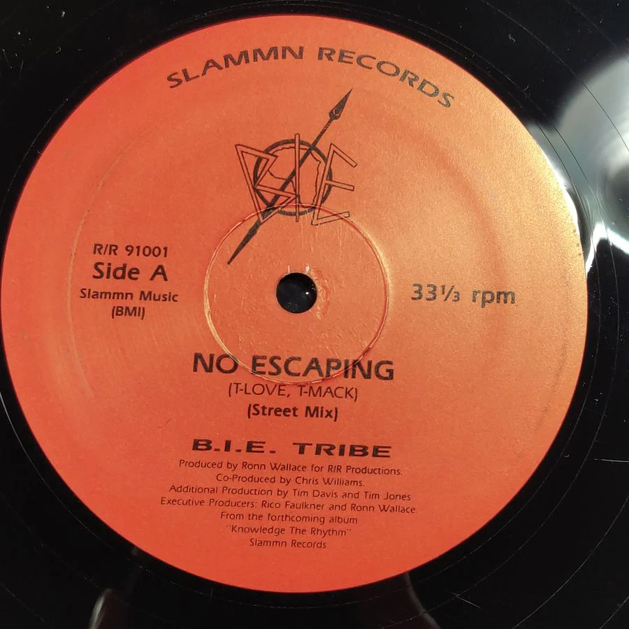 B.I.E. TRIBE - No Escaping LP - Image 6