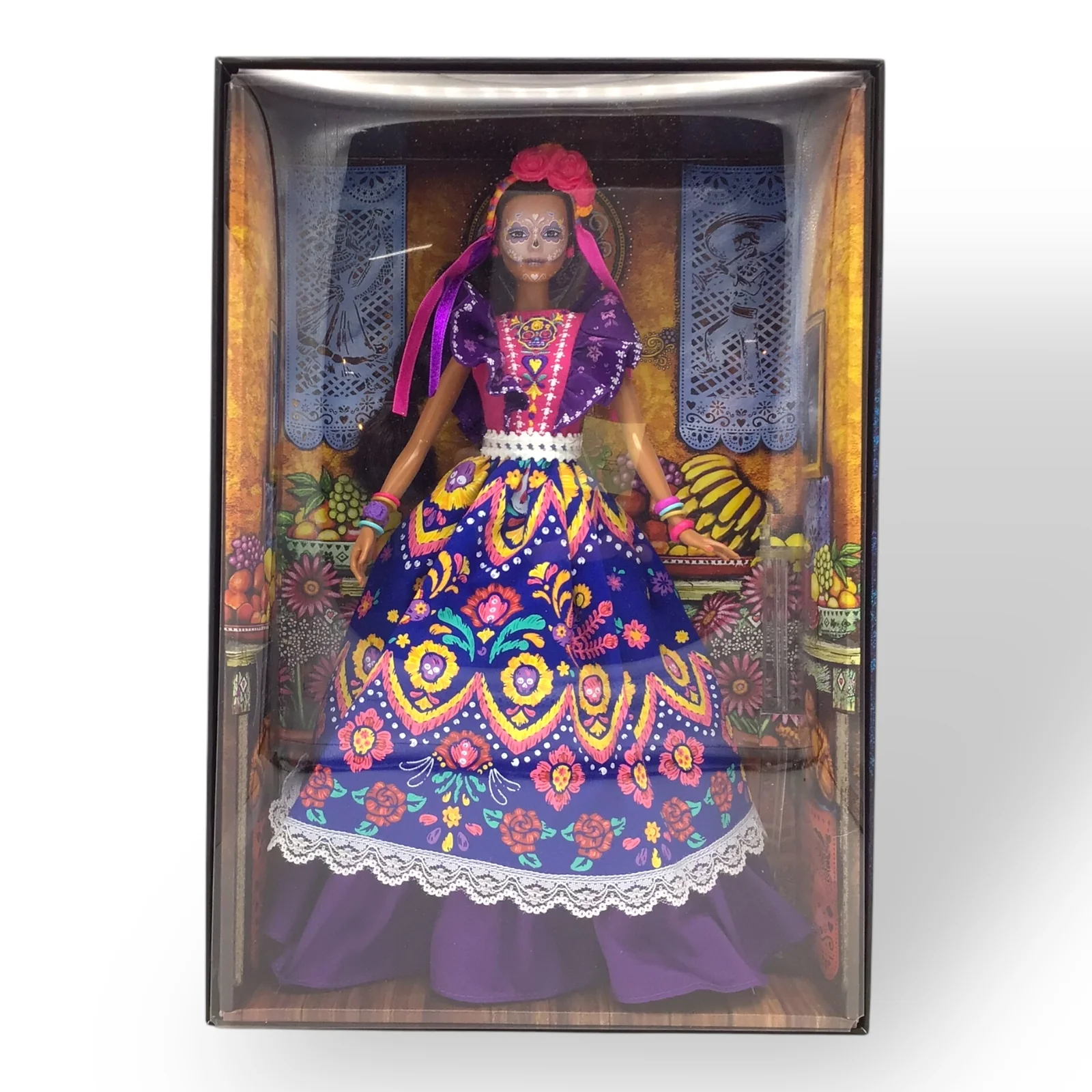 Barbie & Ken Día de Muertos Signature Doll Bundle - Limited Edition Mattel 2023 - Image 3