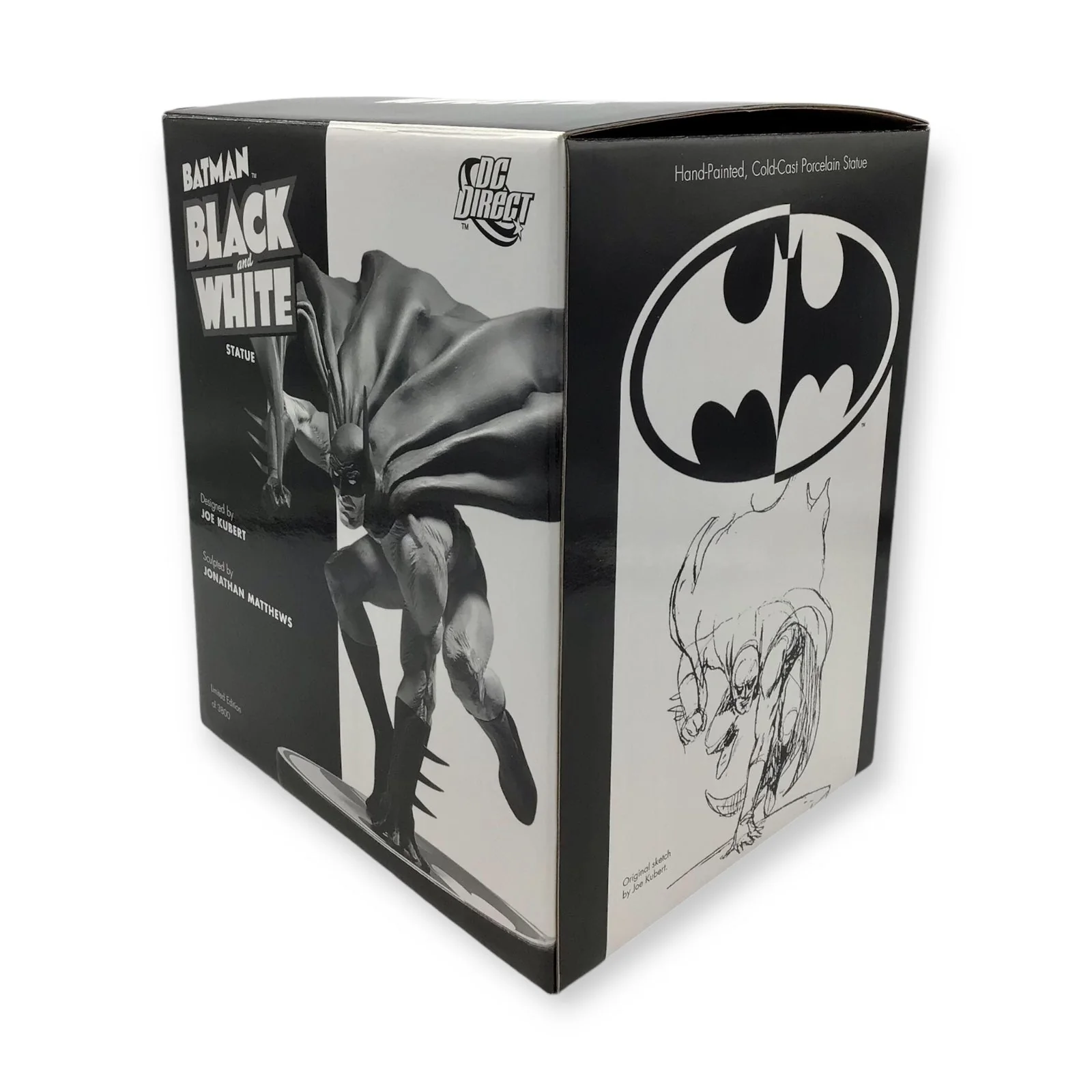 Batman: Black and White Statue by Joe Kubert - DC Direct 1572/3800 DC - Image 11