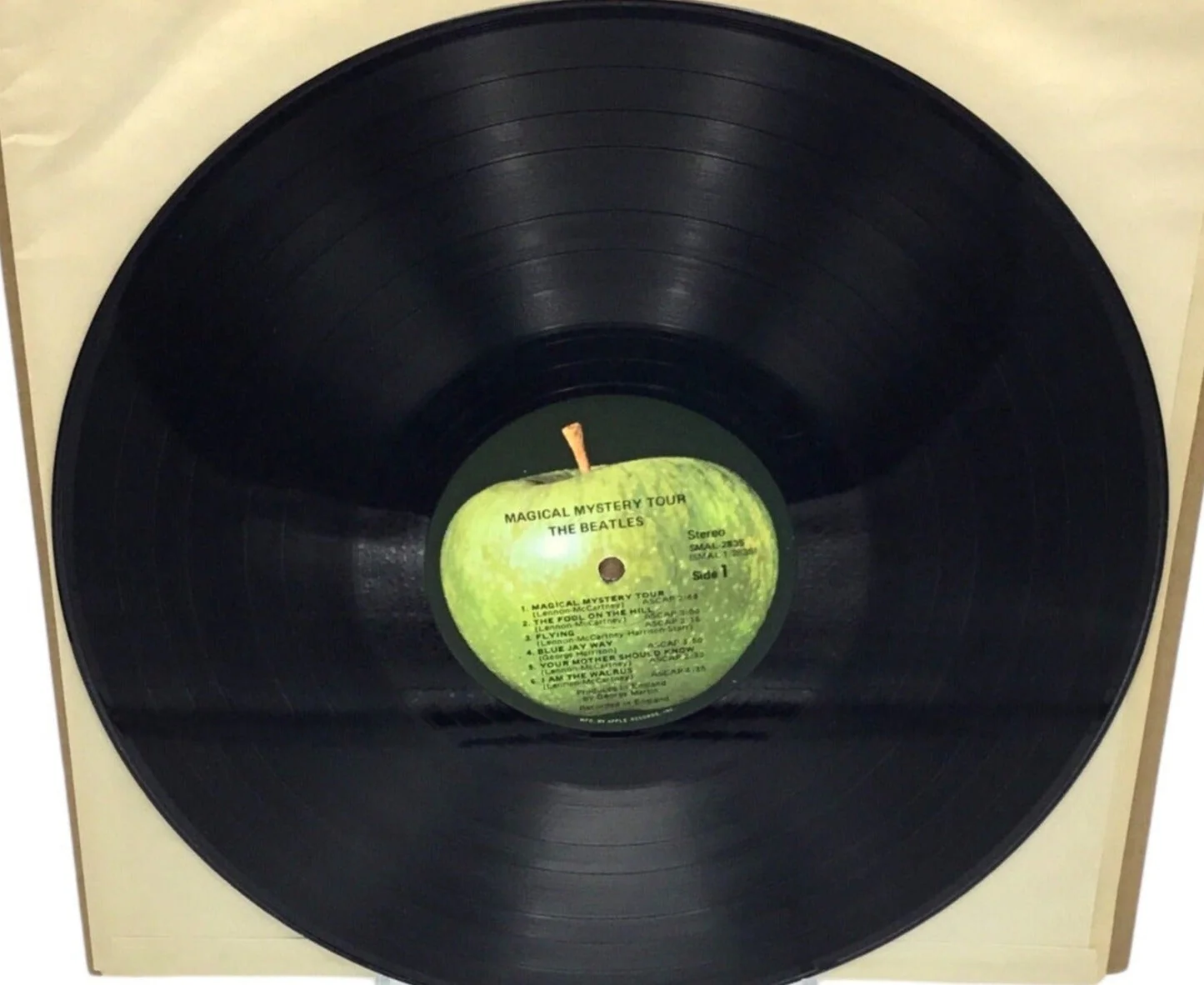 Beatles Magical Mystery Tour Original Apple Stereo SMAL-2835 with 24 page booklet - Image 5