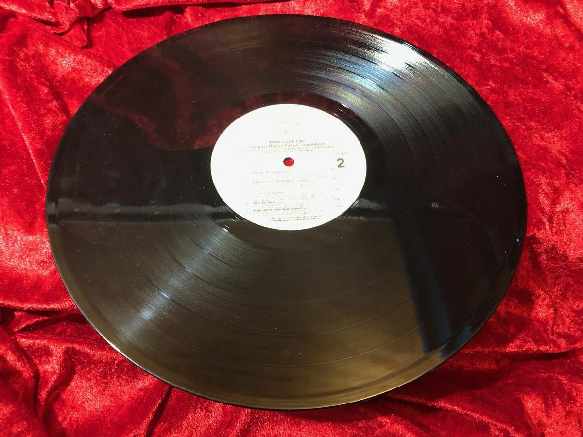 Bernadette Peters Autographed Pink Cadillac Album With JSA Certification - Image 6