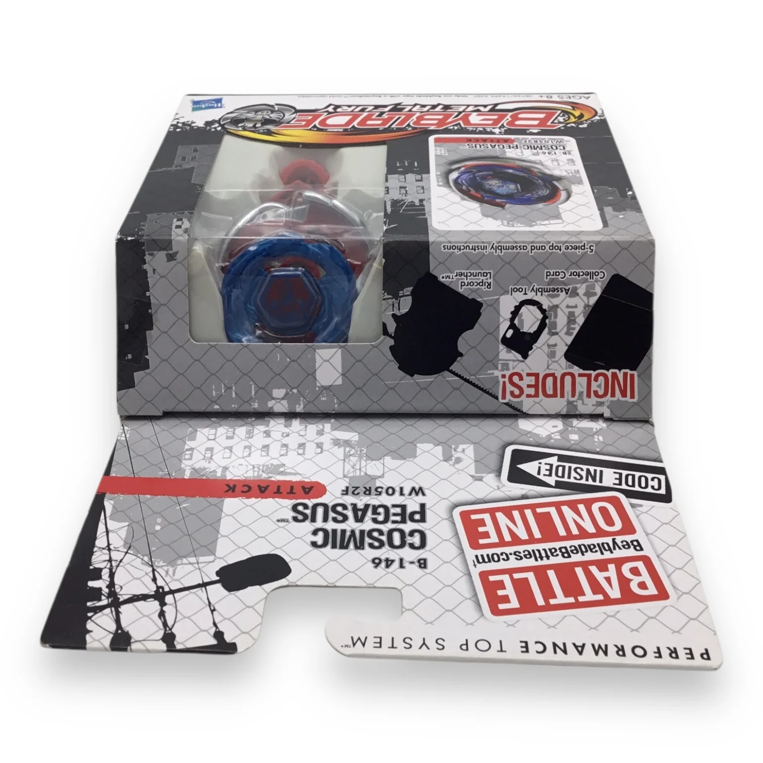 Beyblade Metal Fury - Cosmic Pegasus B-146 / W105R2F - Image 6