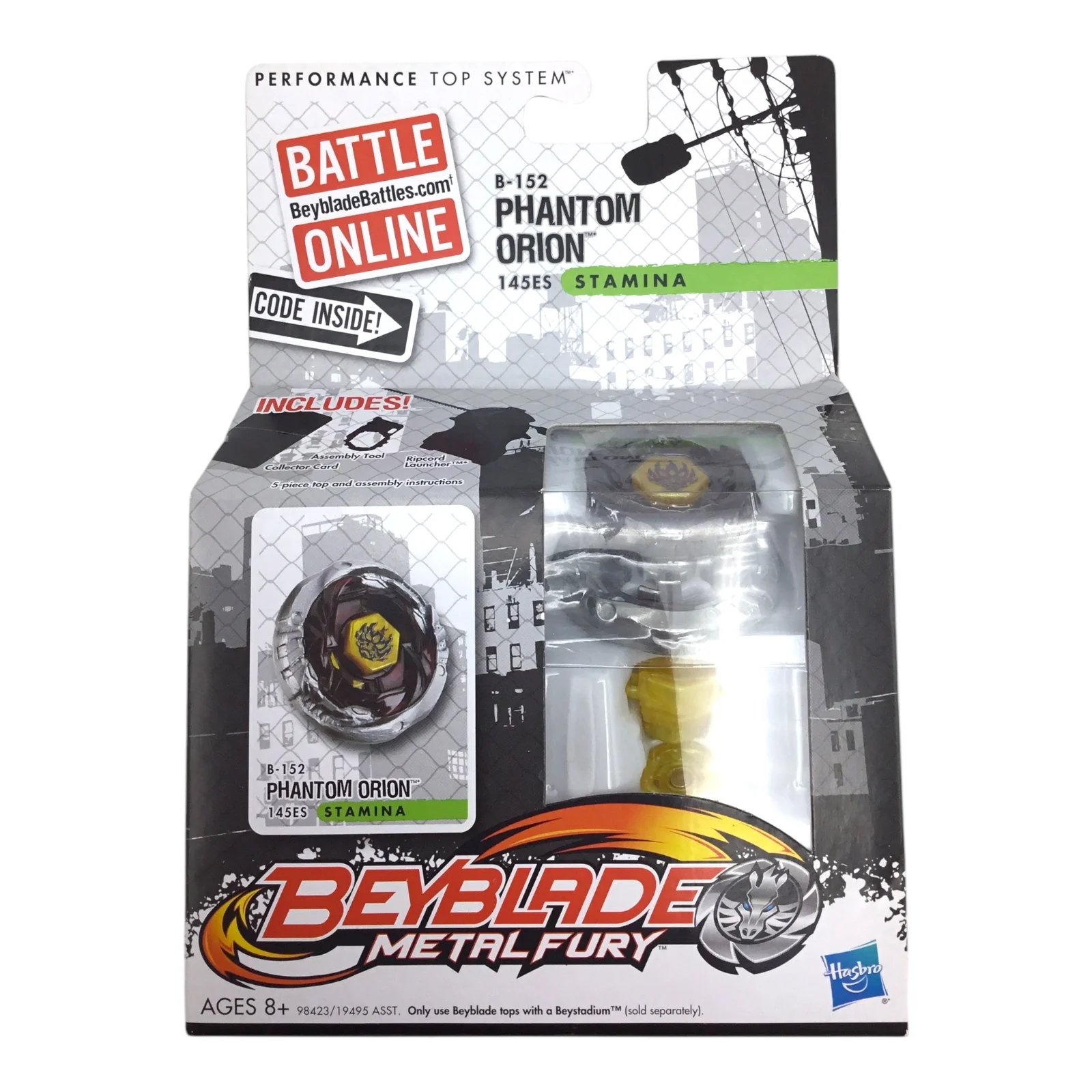 Beyblade Metal Fury Phantom Orion B-152 New in Box - Image 3