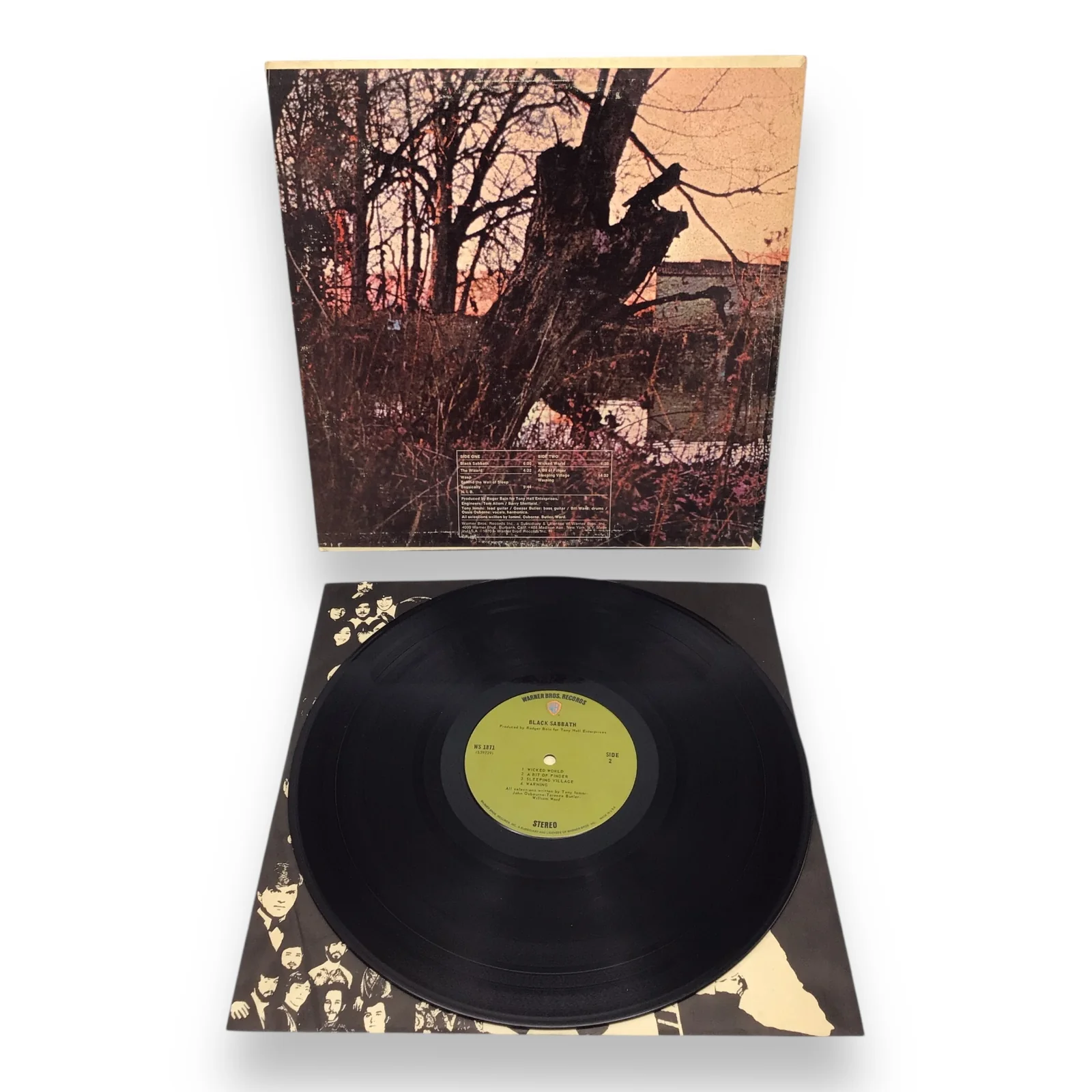 Black Sabbath - Black Sabbath (Self-Titled) | Preowned Metal Classic - Image 7