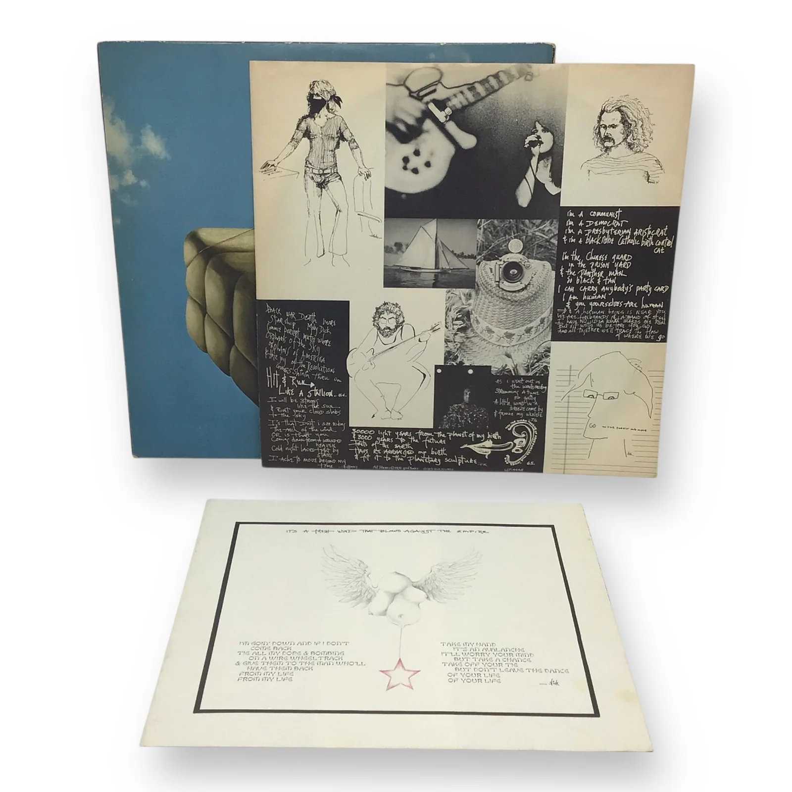 Blows Against the Empire – Paul Kantner Vinyl LP | Preowned 1970 - Image 5