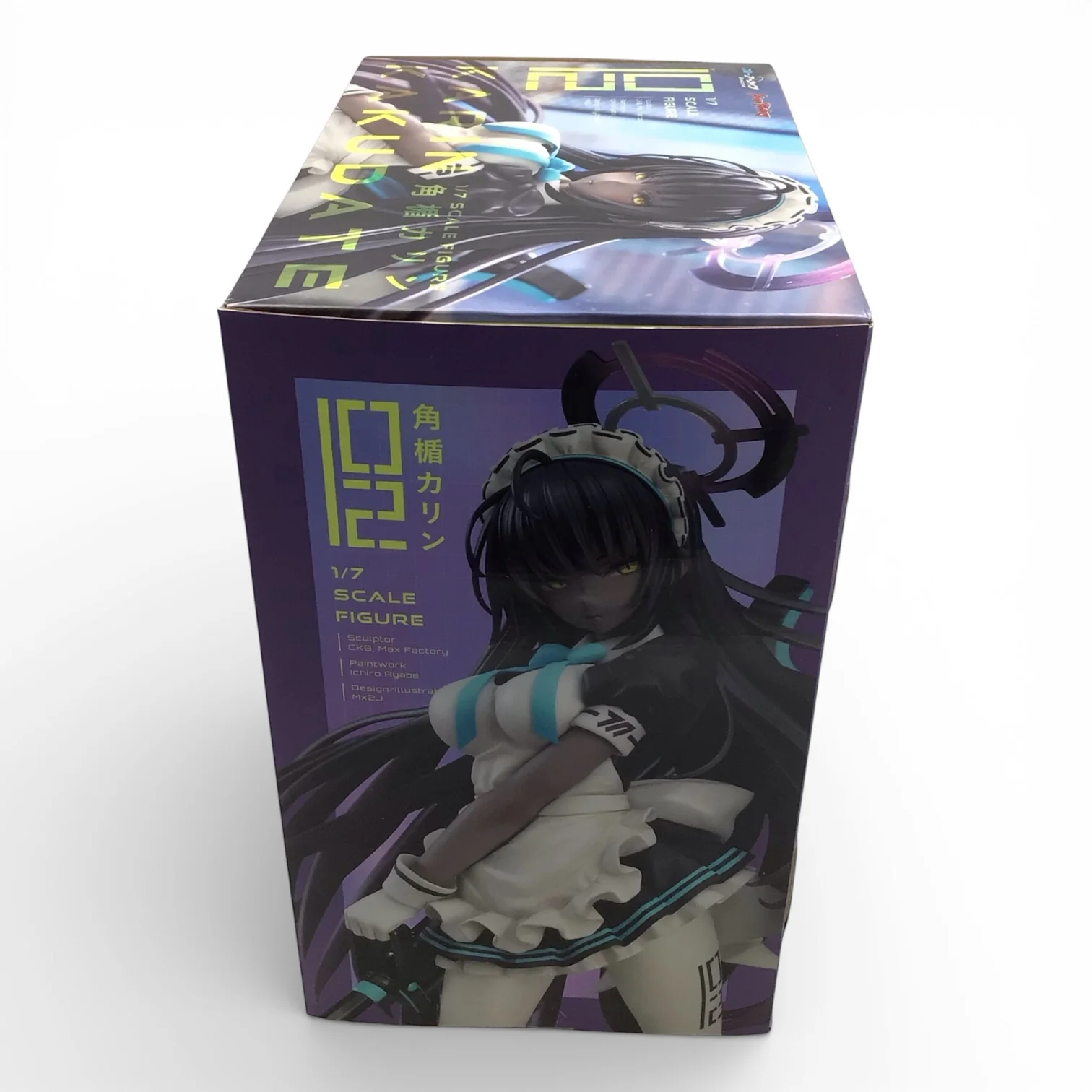 Blue Archive Karin Kakudate Maid Uniform 1/7 Scale Figure - Image 5