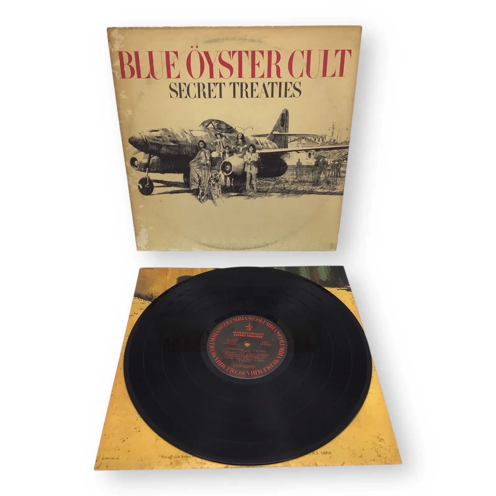 Blue Öyster Cult - Secret Treaties | Preowned Rock Classic - Image 8