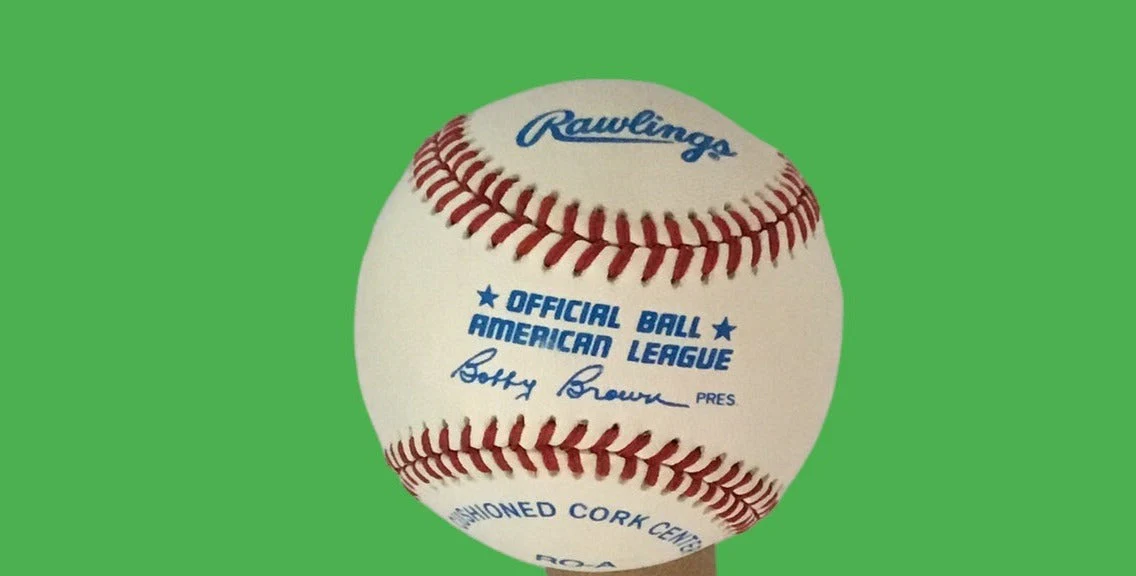 Bobby Brown Guaranteed Authentic Autographed Baseball - Image 2