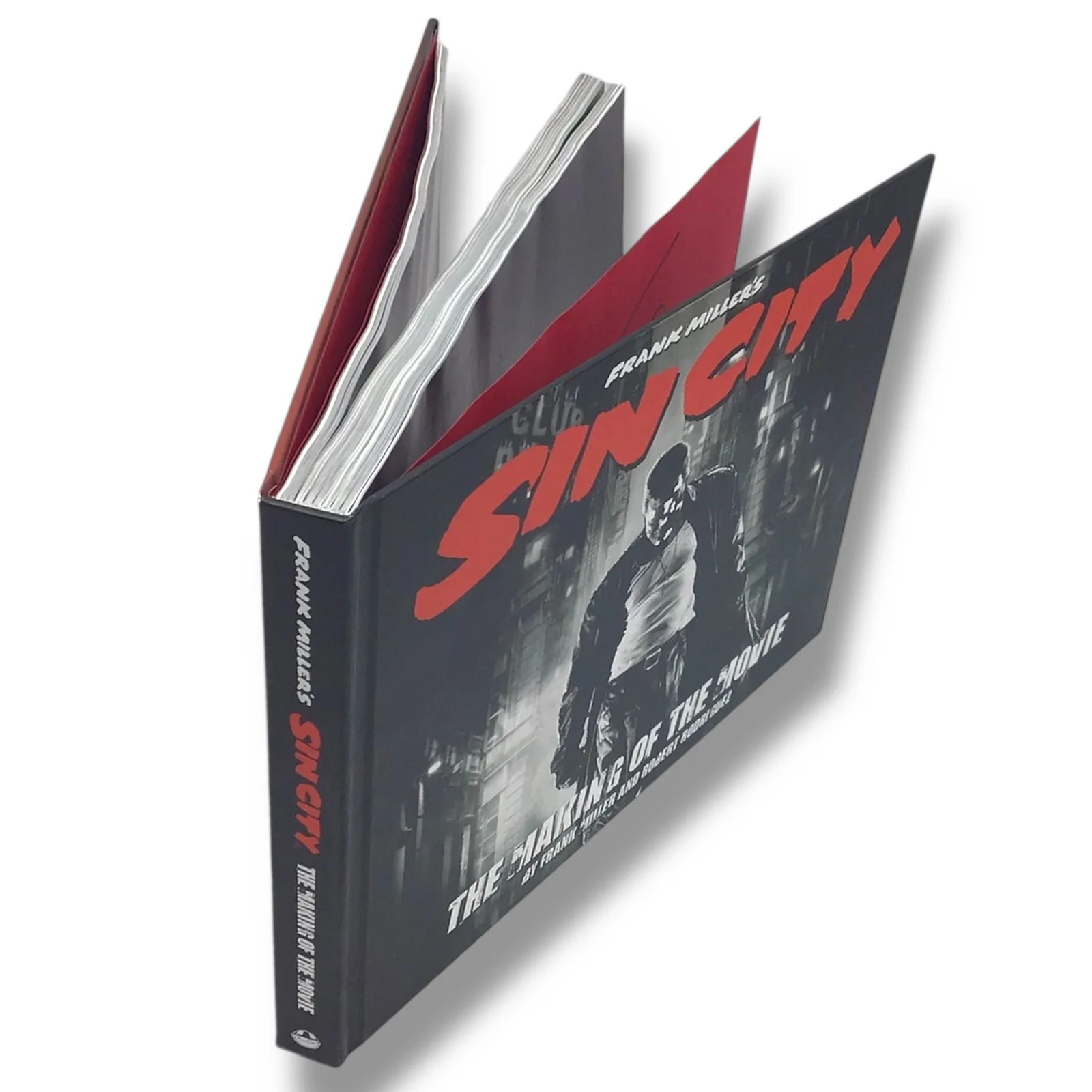 Frank Miller’s Sin City: The Making of the Movie (2005) Signed HC - Image 4