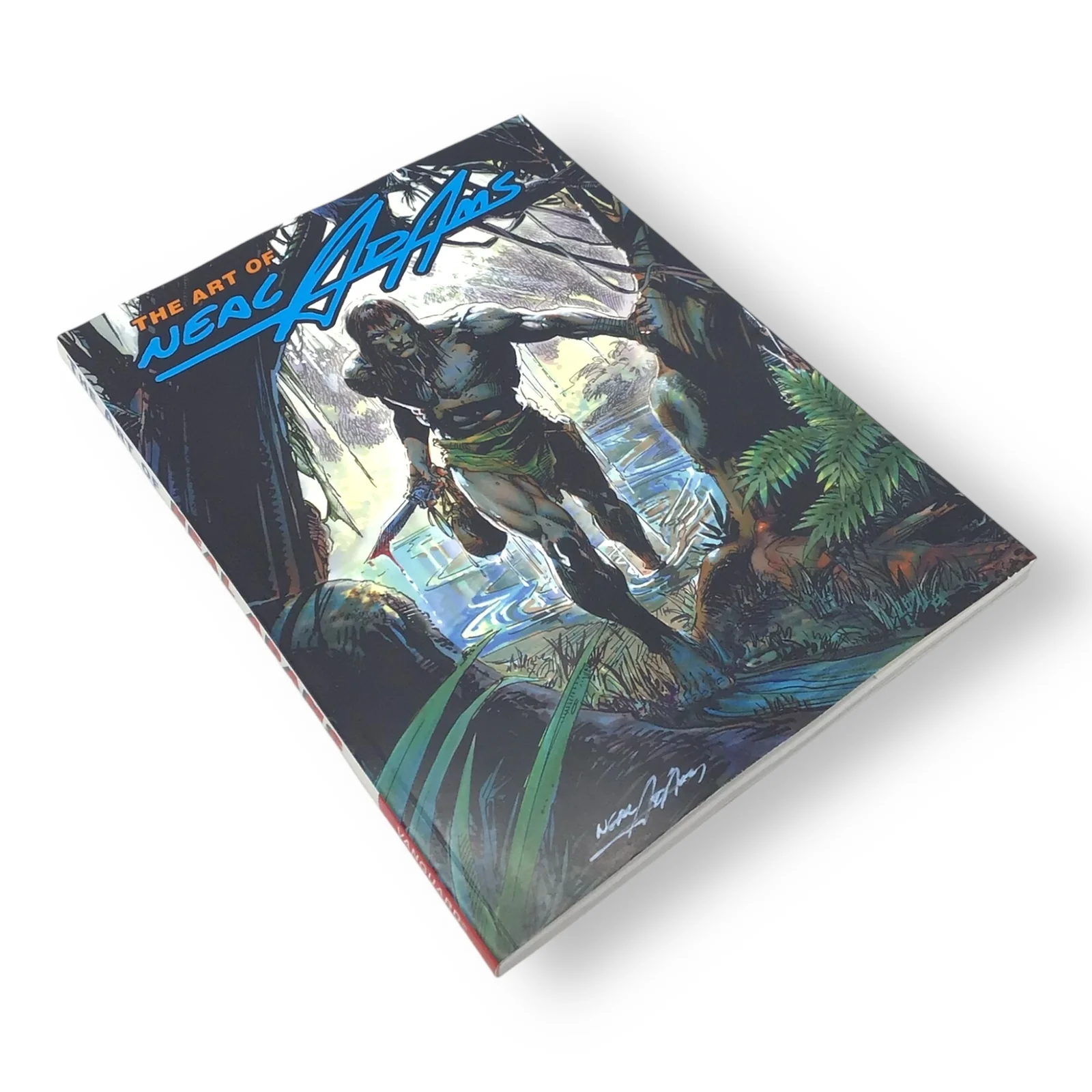 The Art of Neal Adams (2010) 1st Edition Signed by J. David Spurlock - Image 3