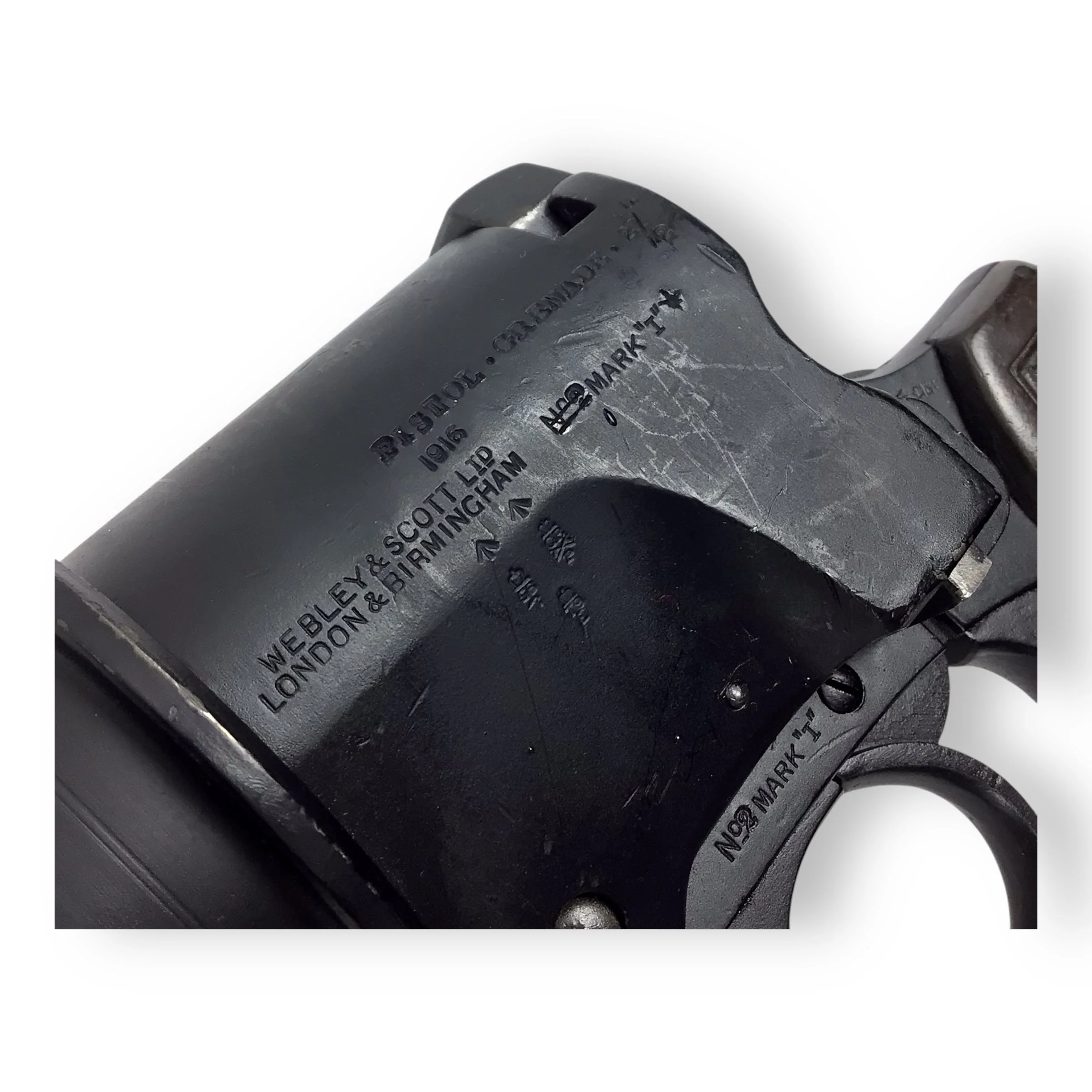 Boba Fett's Rifle Inspiration - Webley & Scott No. 2 MK I Smoke Launcher - Image 11
