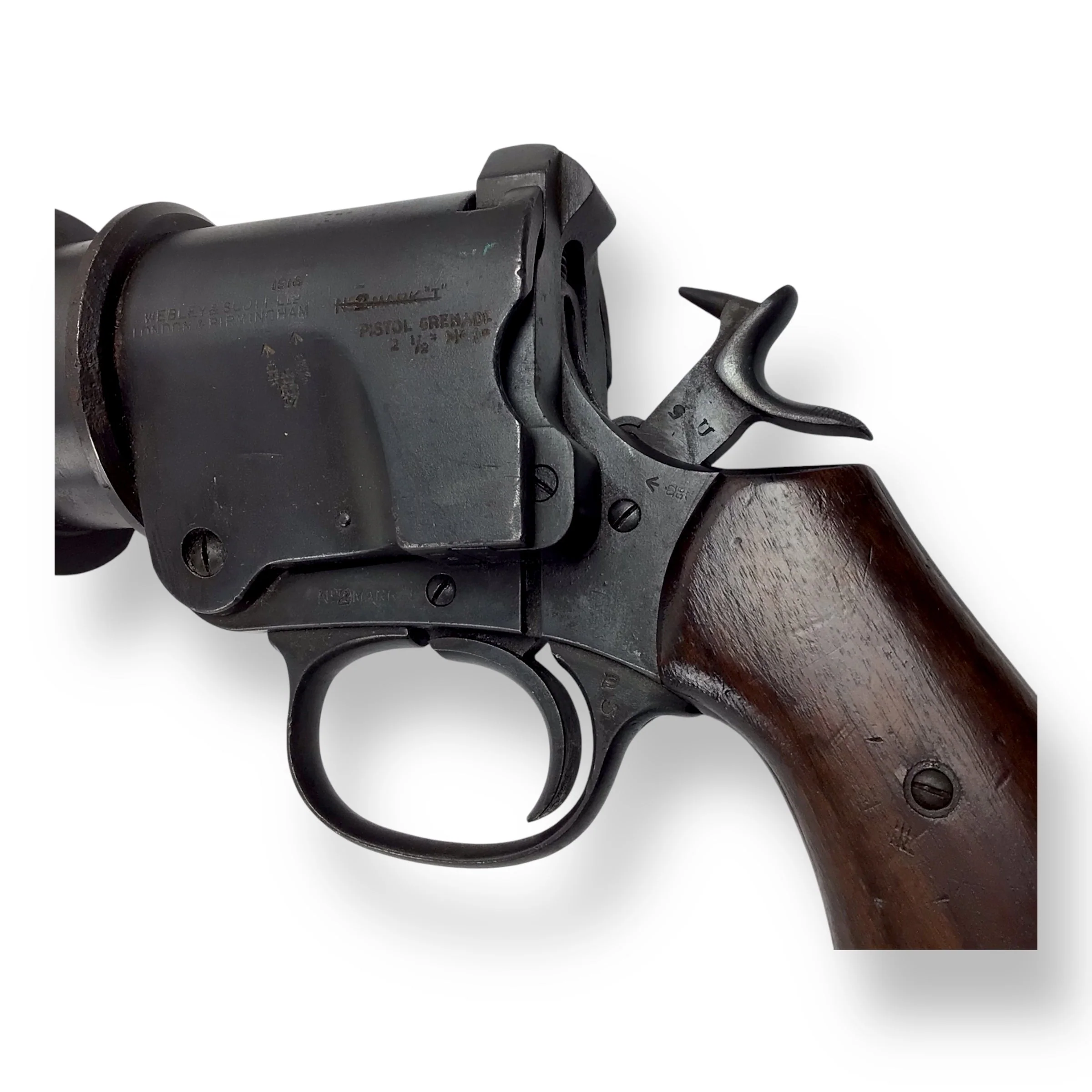 Boba Fett's Rifle Inspiration - Webley & Scott No. 2 MK I Smoke Launcher - Image 14