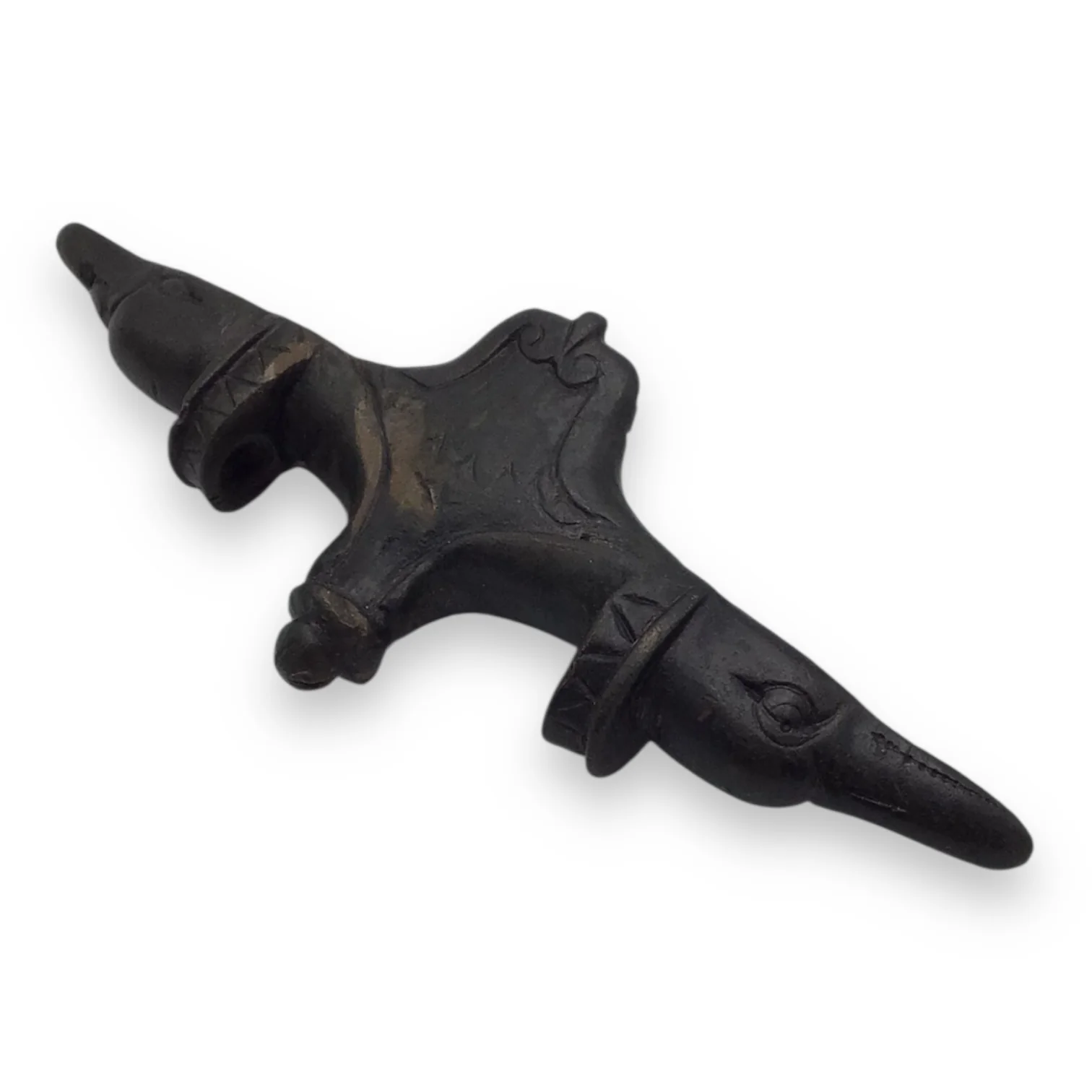 Roman Bronze Chariot Fitting with Twin Goose Heads | 1st Century AD - Image 10