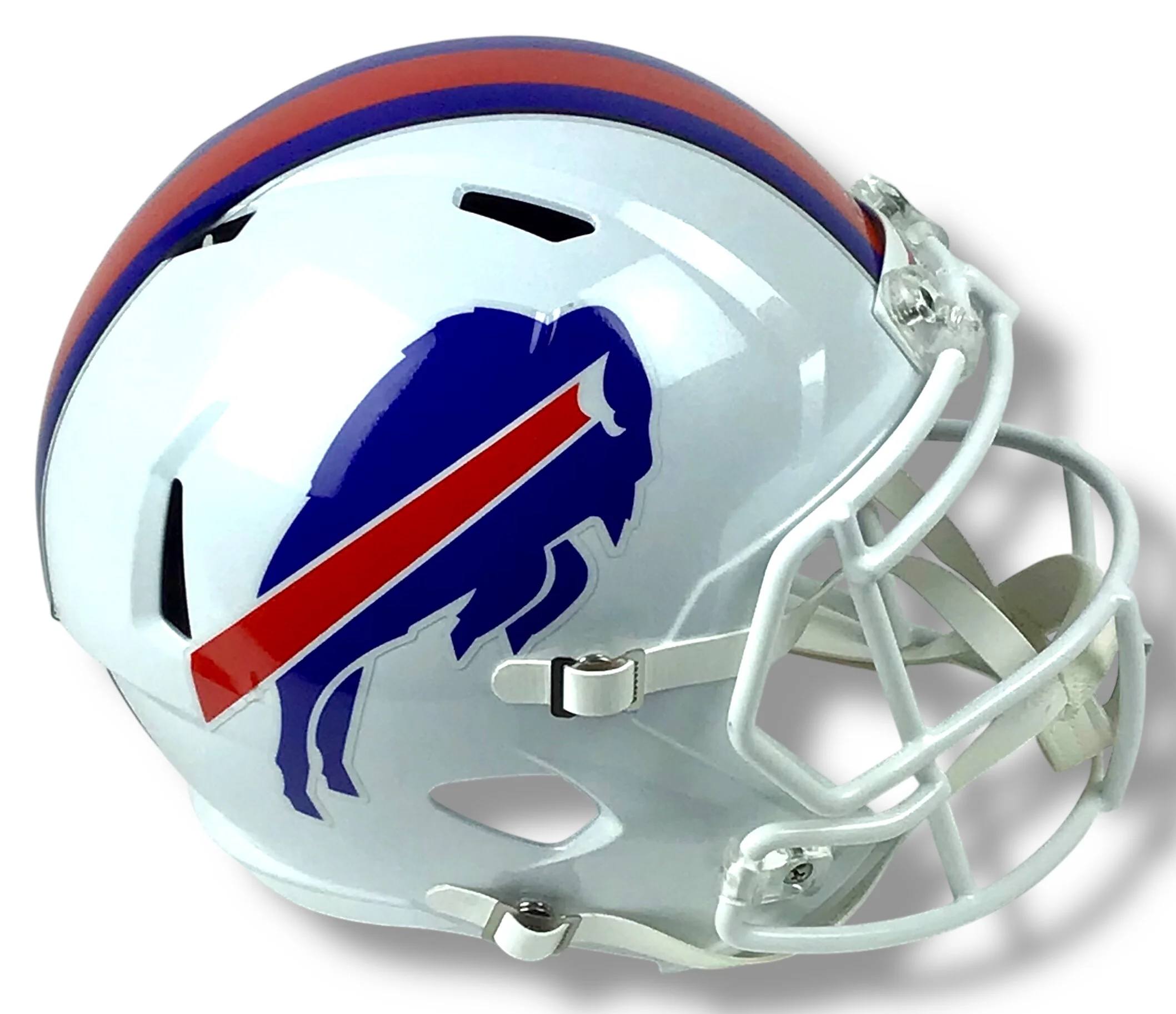 Buffalo Bills Speed Replica Football Helmet - Image 2