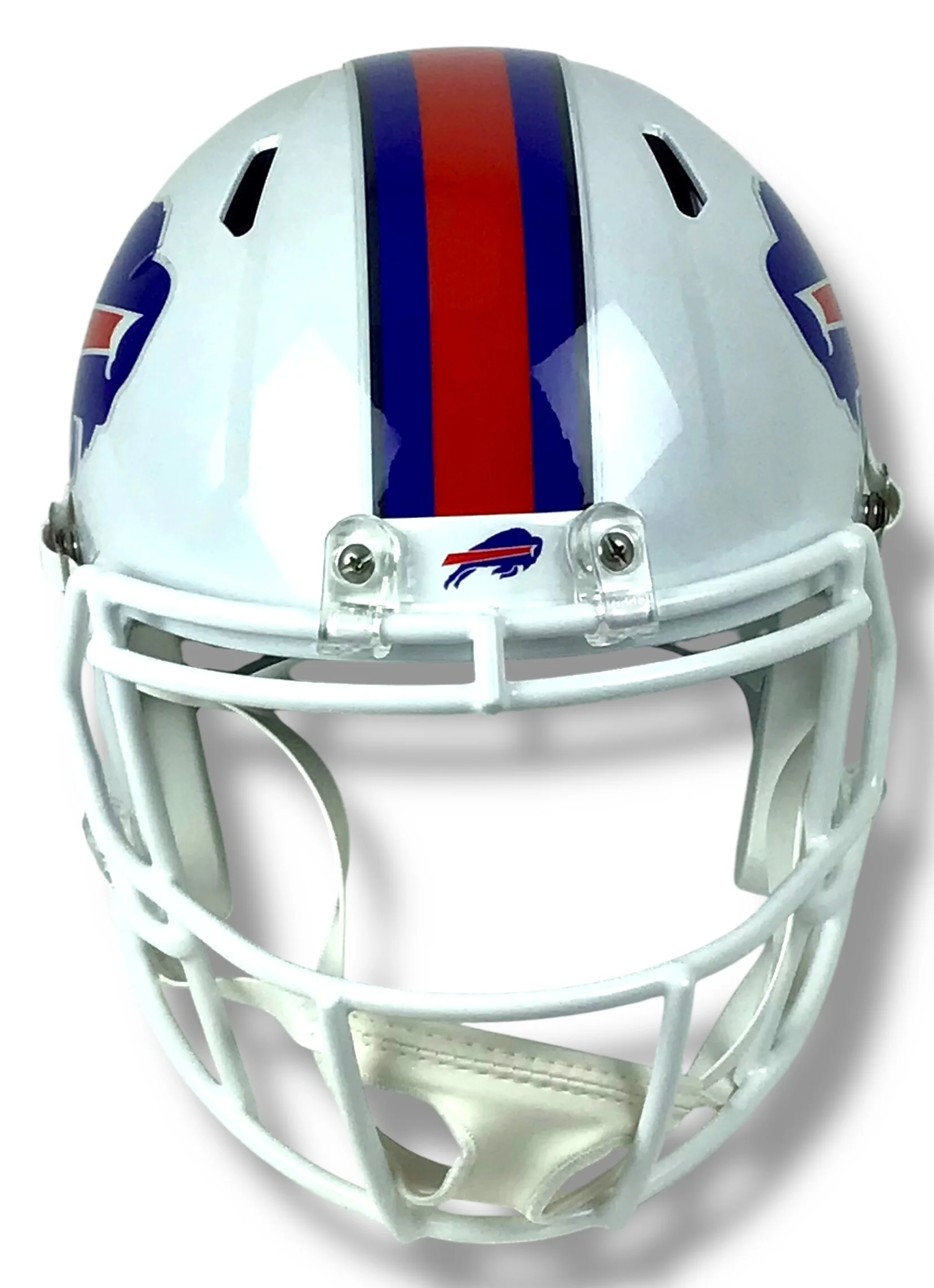 Buffalo Bills Speed Replica Football Helmet - Image 3