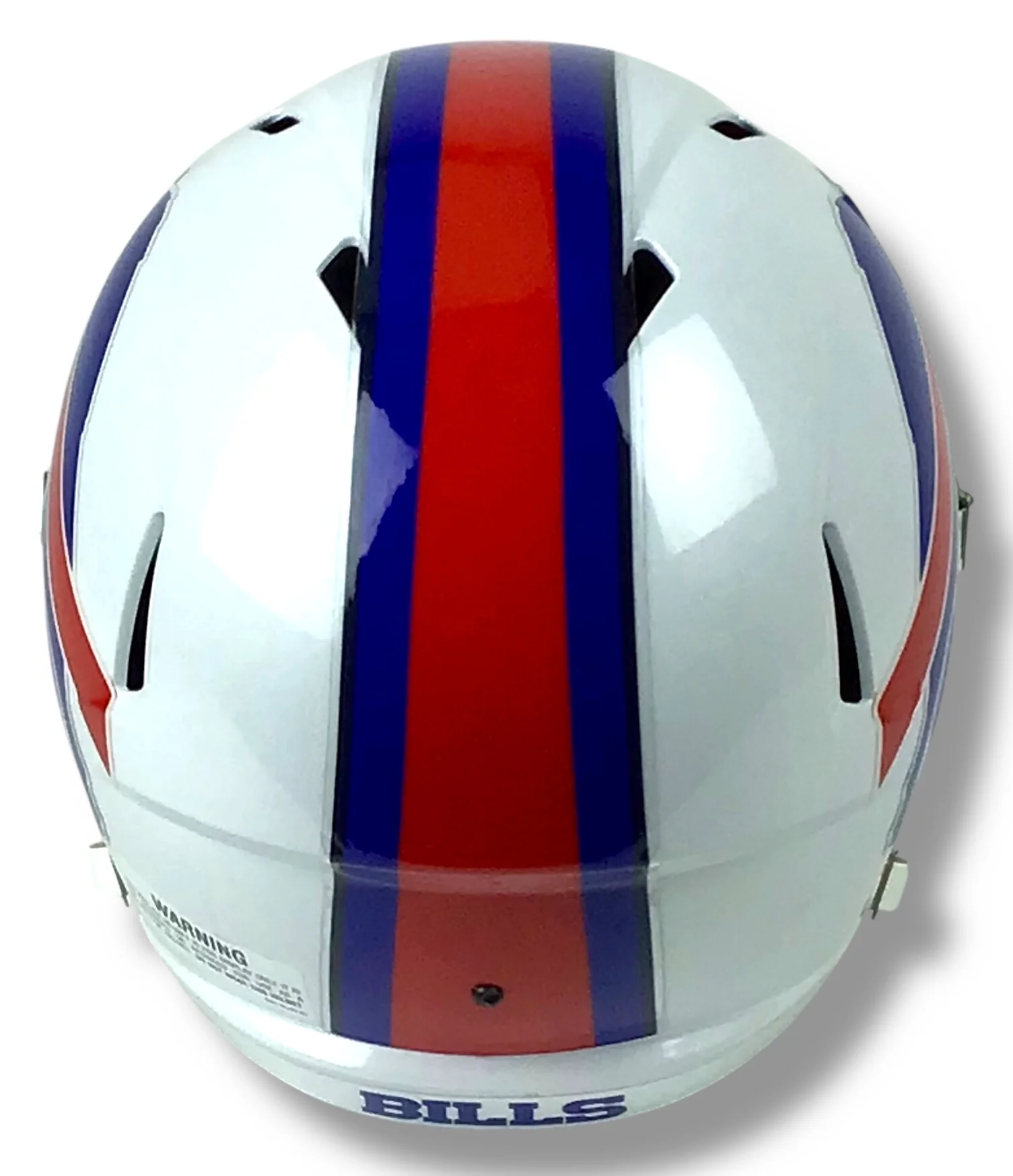 Buffalo Bills Speed Replica Football Helmet - Image 4