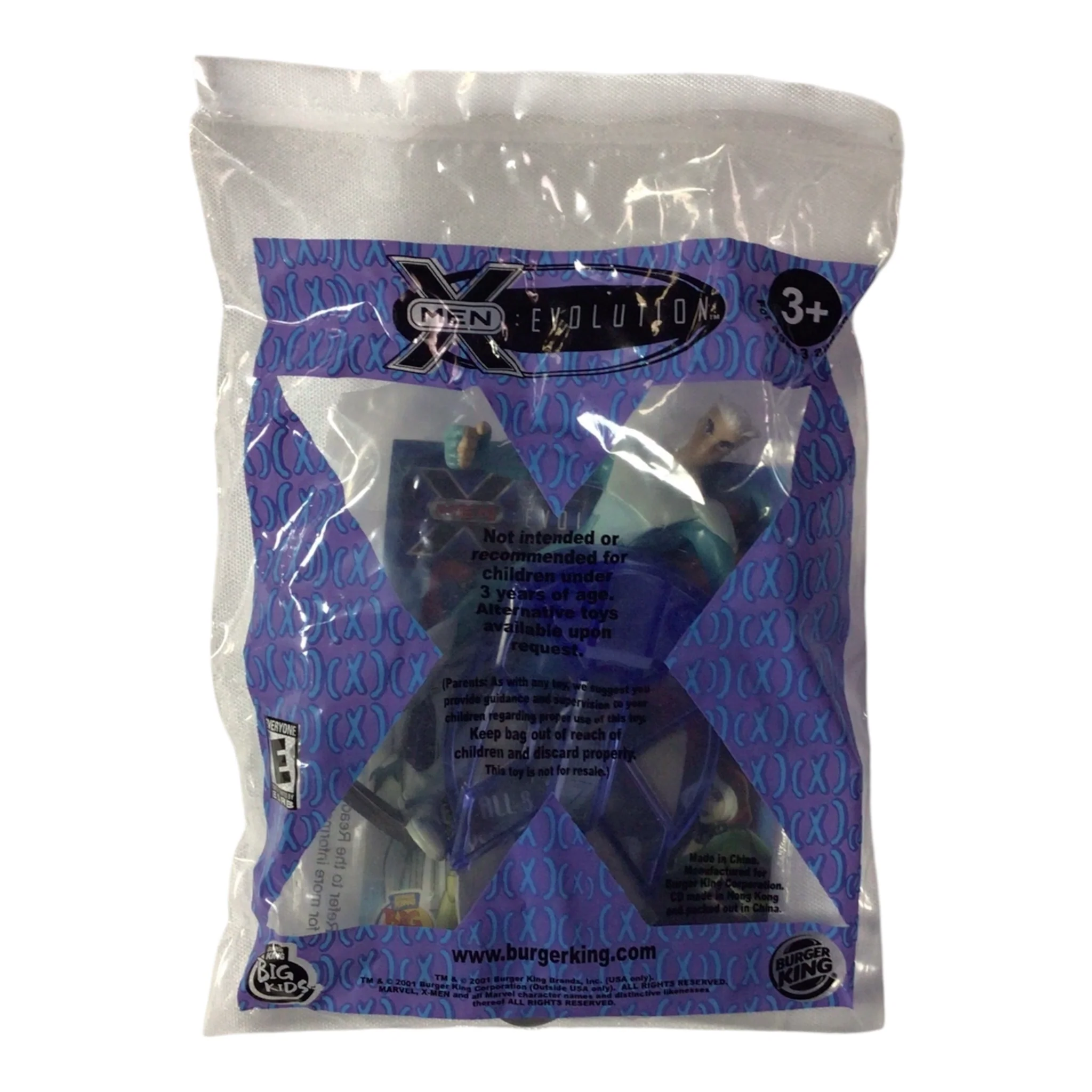 Burger King X-Men Evolution Promo Toy Lot w/ Mini CDs - 14 Figures, All Sealed - Image 7